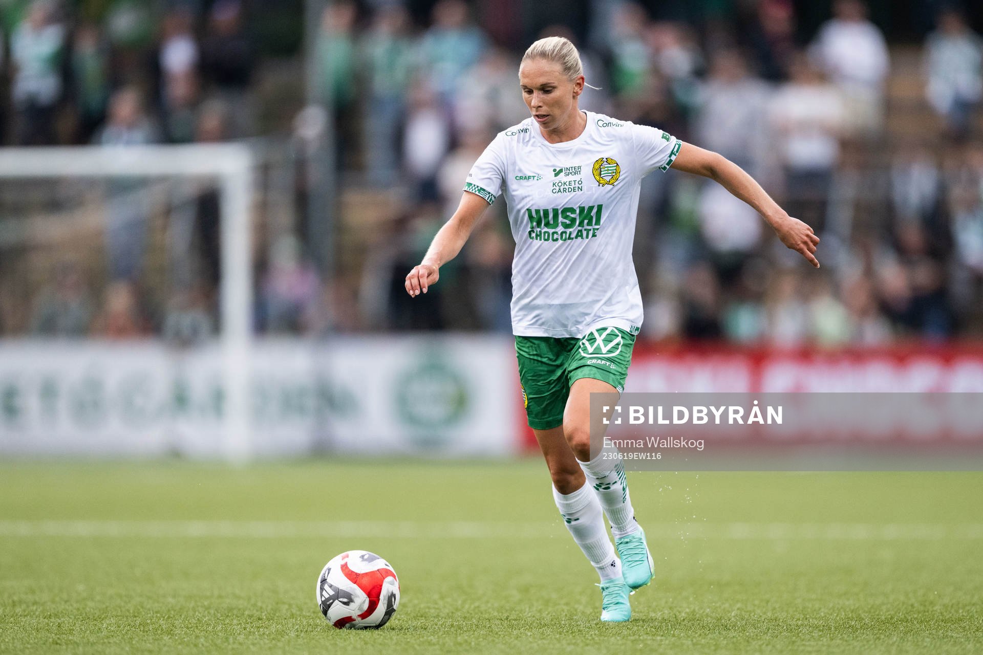 Hammarbys Jonna Andersson