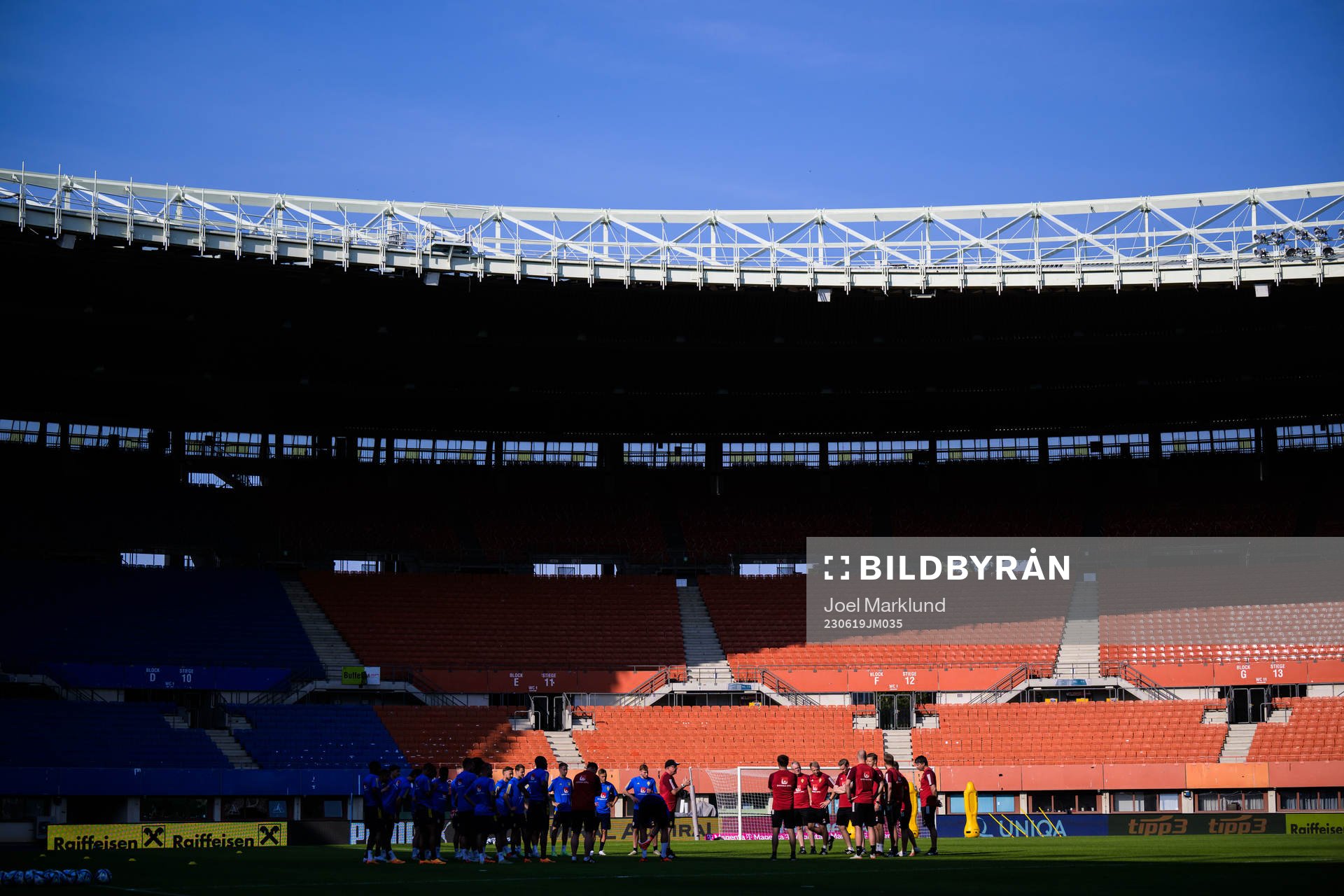 Head coach Janne Andersson of the Swedish national football