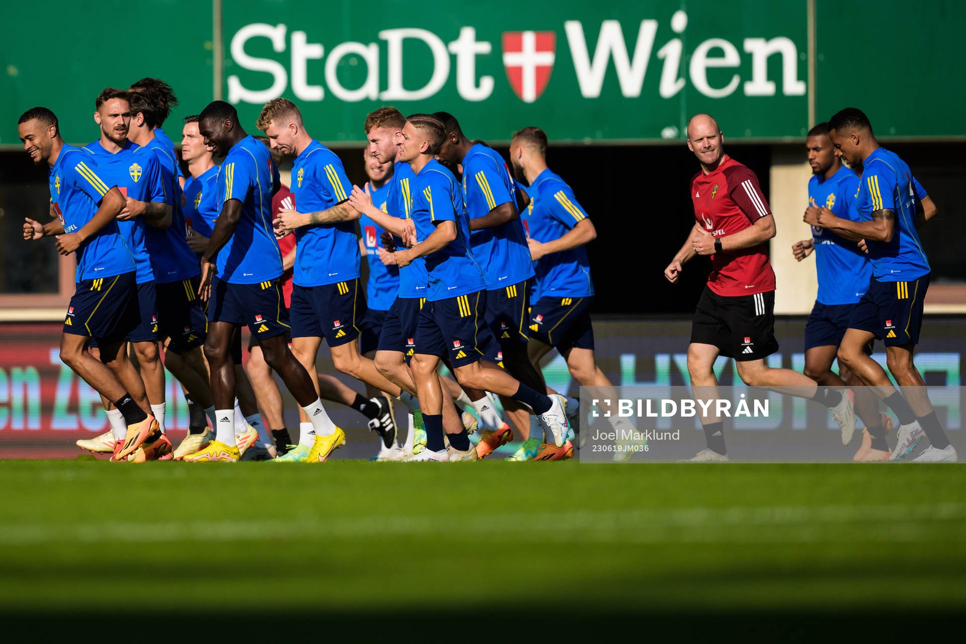Players of the Swedish national football team, including