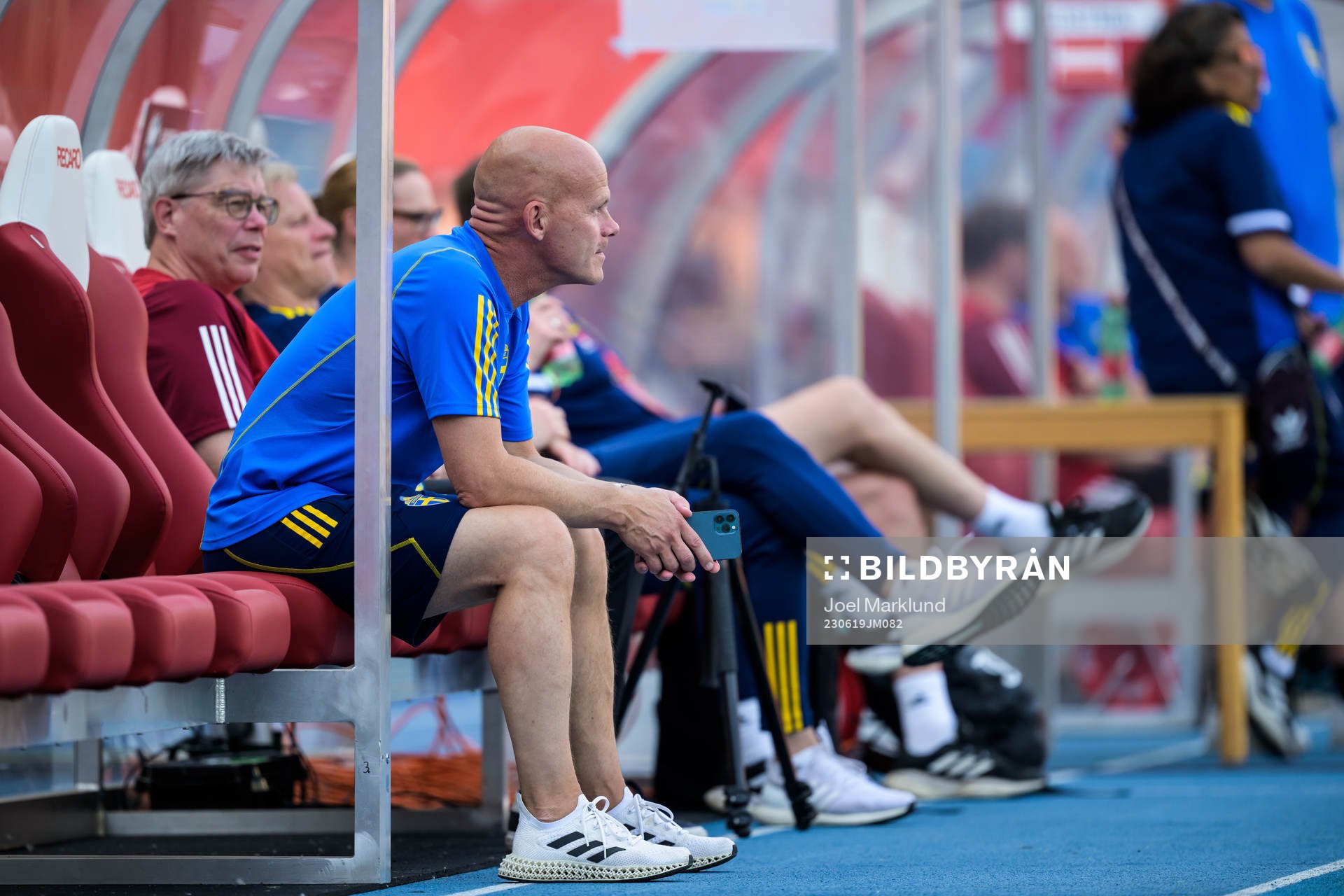 Jens T. Andersson, head of national teams at the Swedish