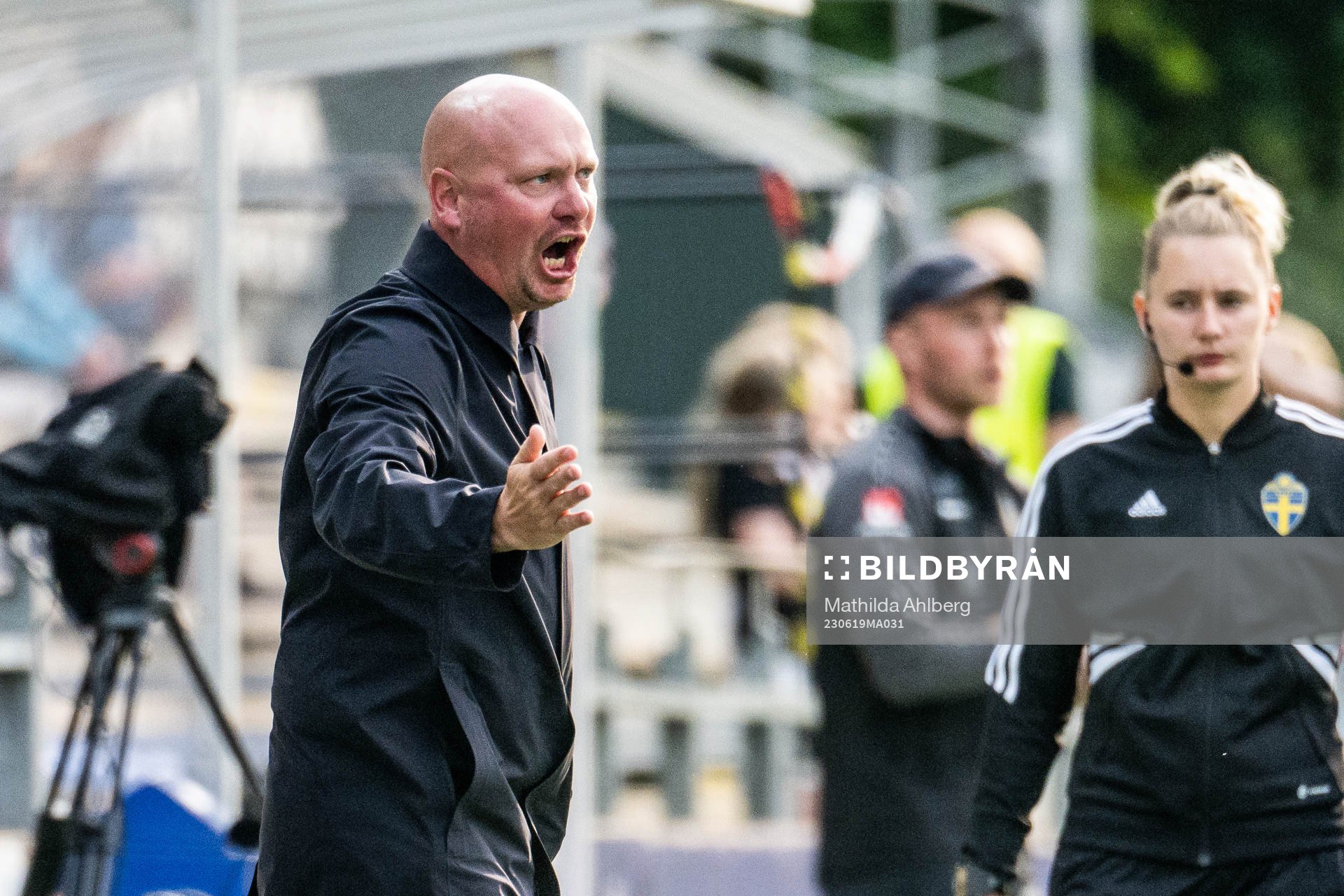 FC Rosengårds assisterande tränare Joel Kjetselberg