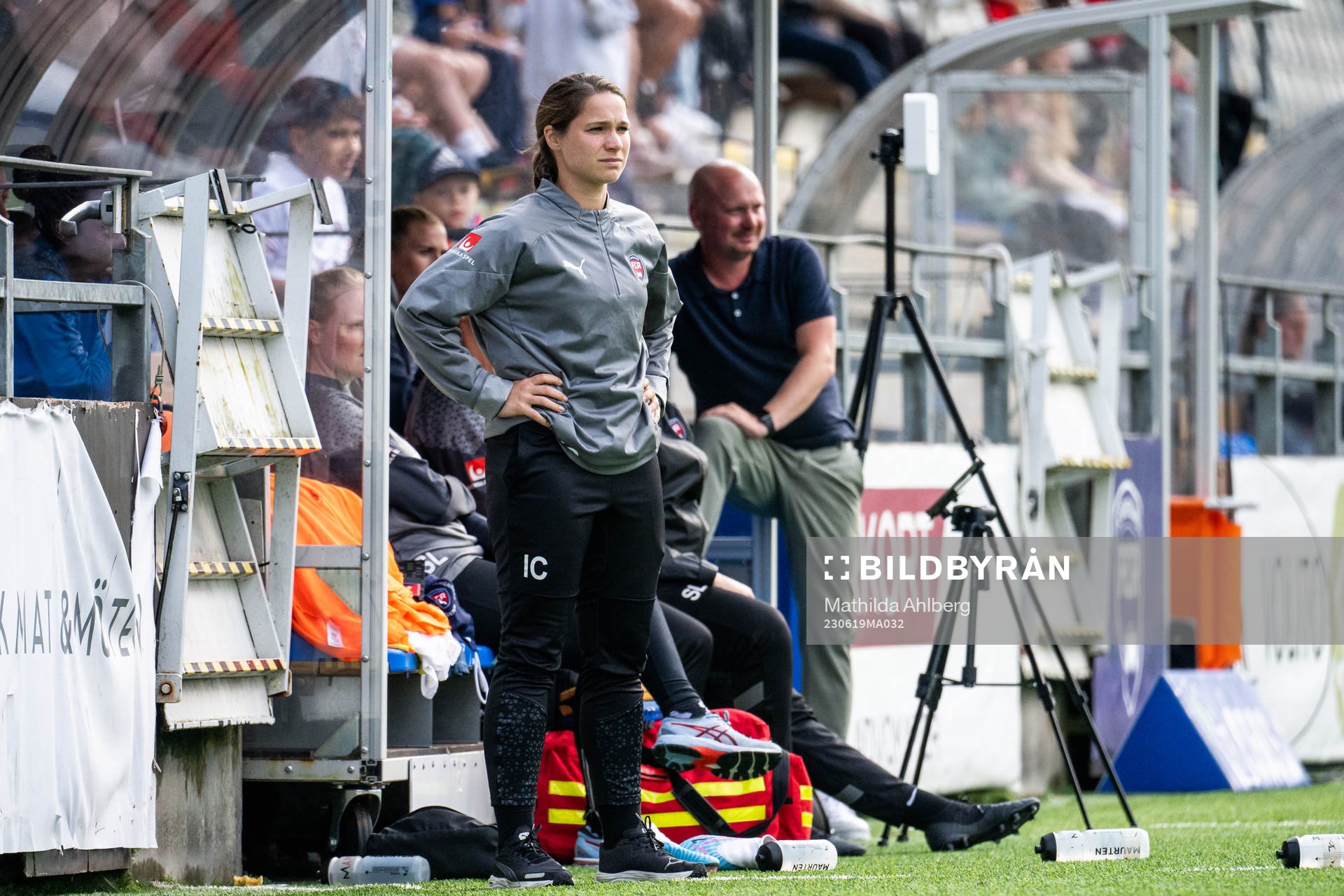 FC Rosengårds tränare Ieva Cederström