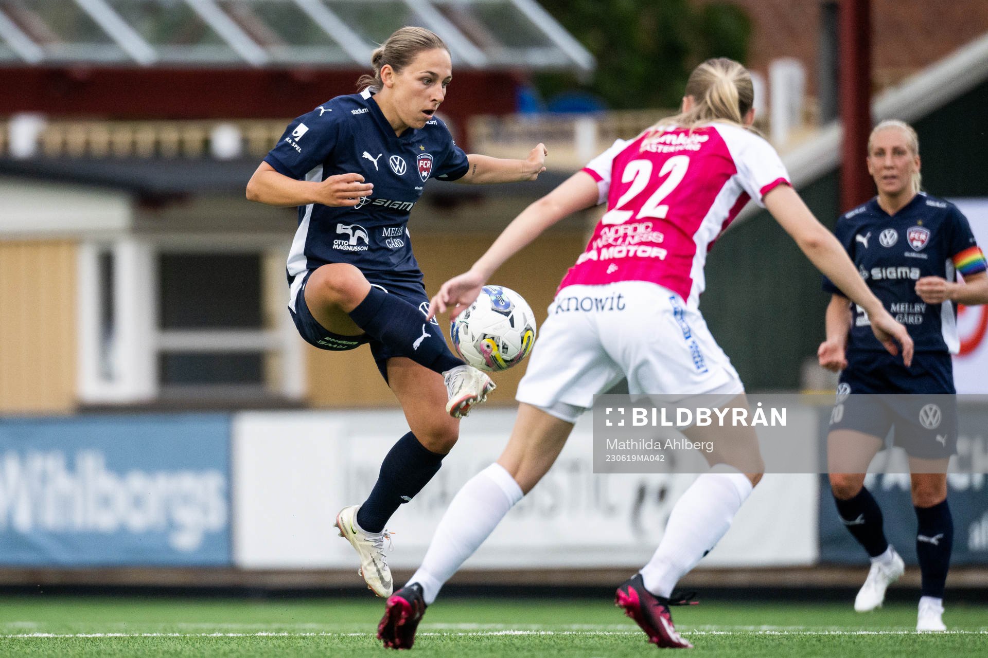 FC Rosengårds Gina Chmielinski