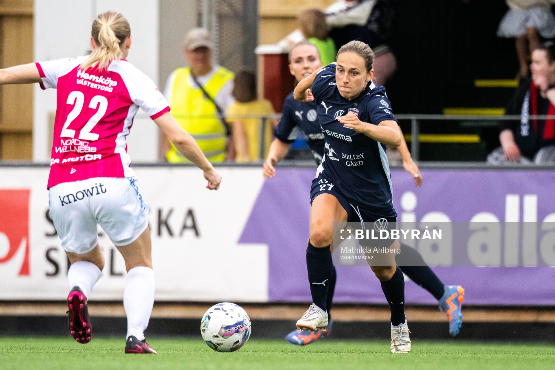 FC Rosengårds Gina Chmielinski