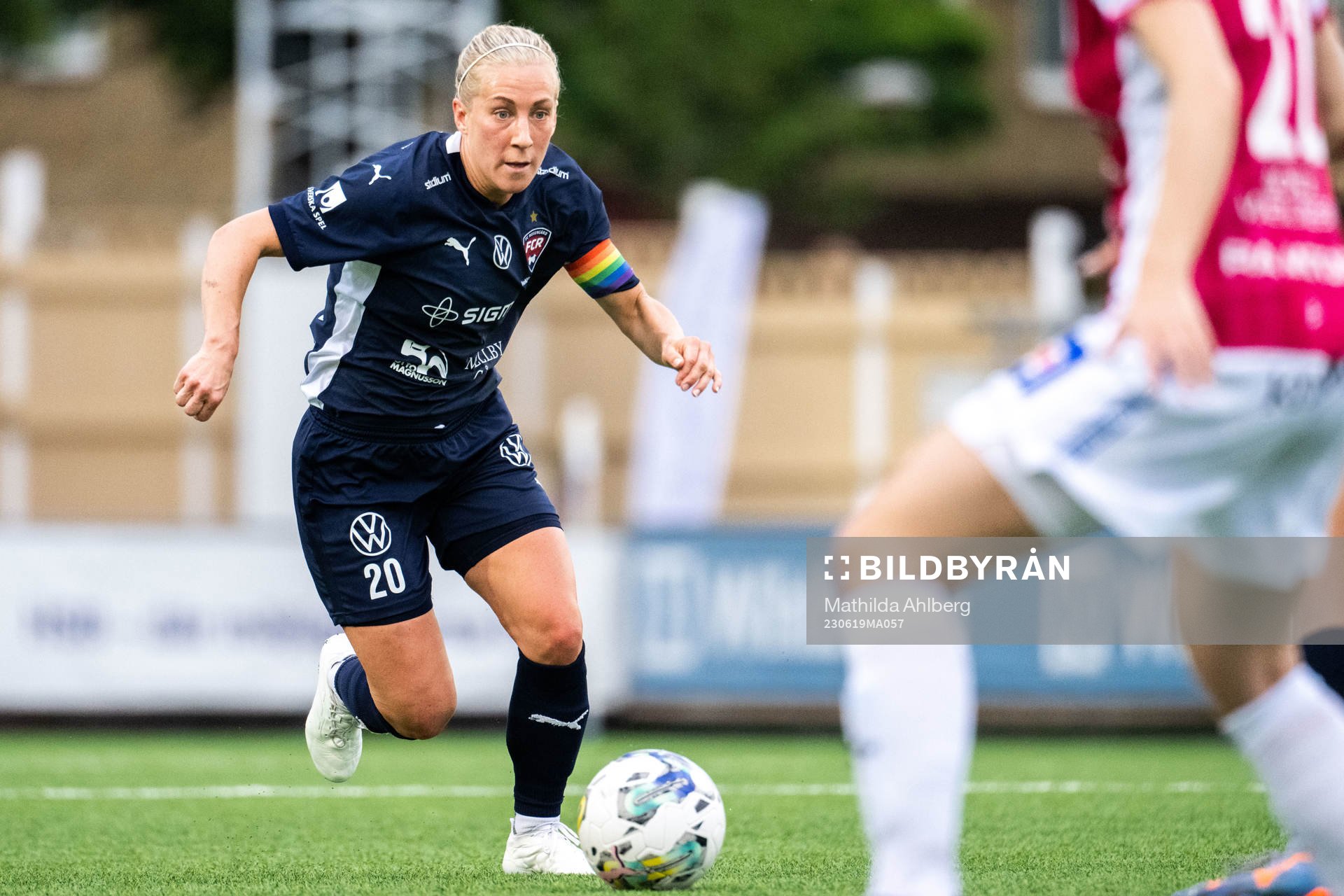 FC Rosengårds Mia Persson