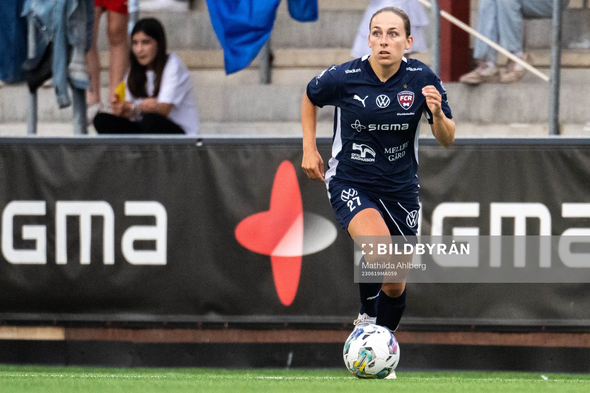 FC Rosengårds Gina Chmielinski