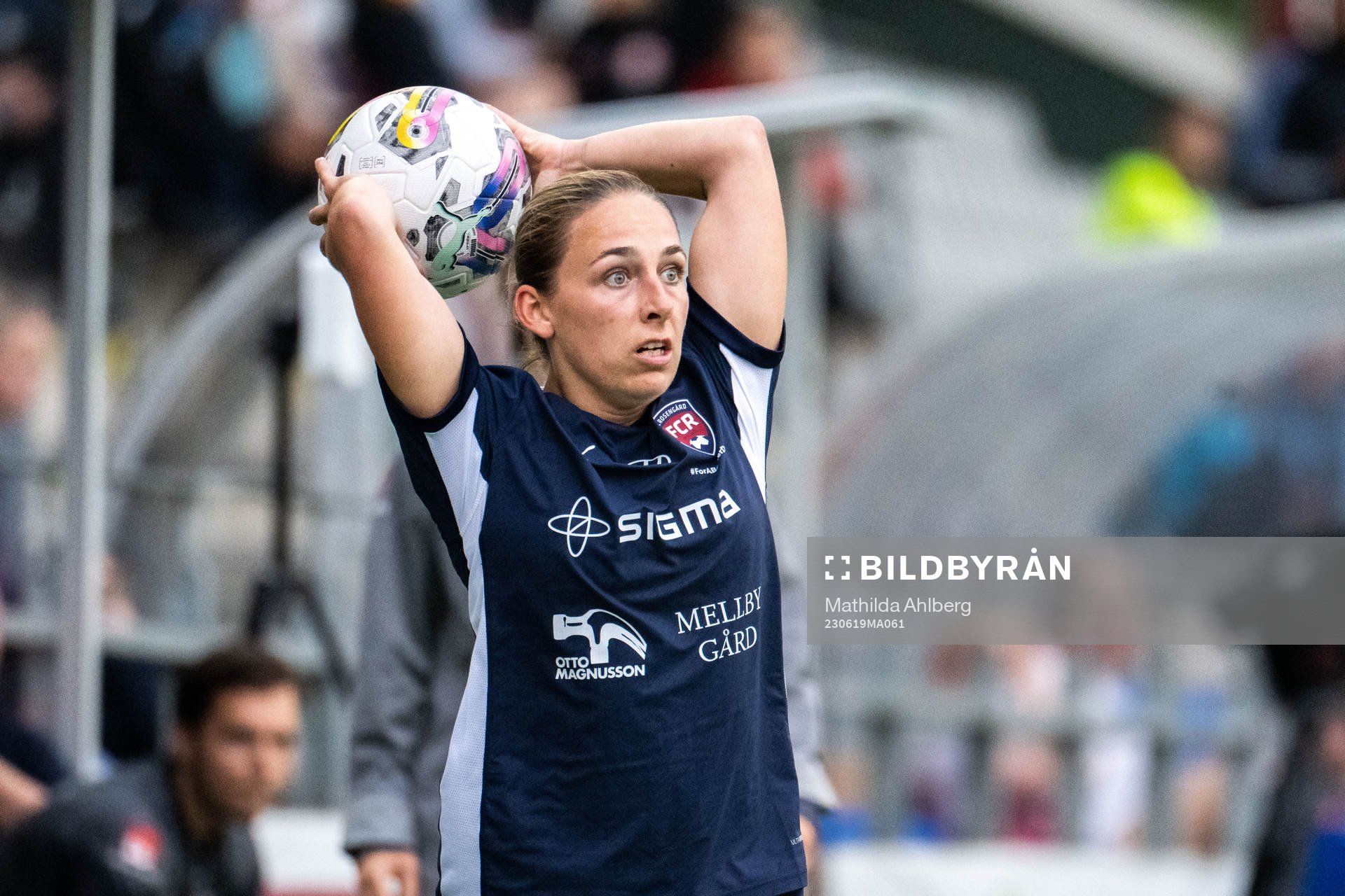 FC Rosengårds Gina Chmielinski