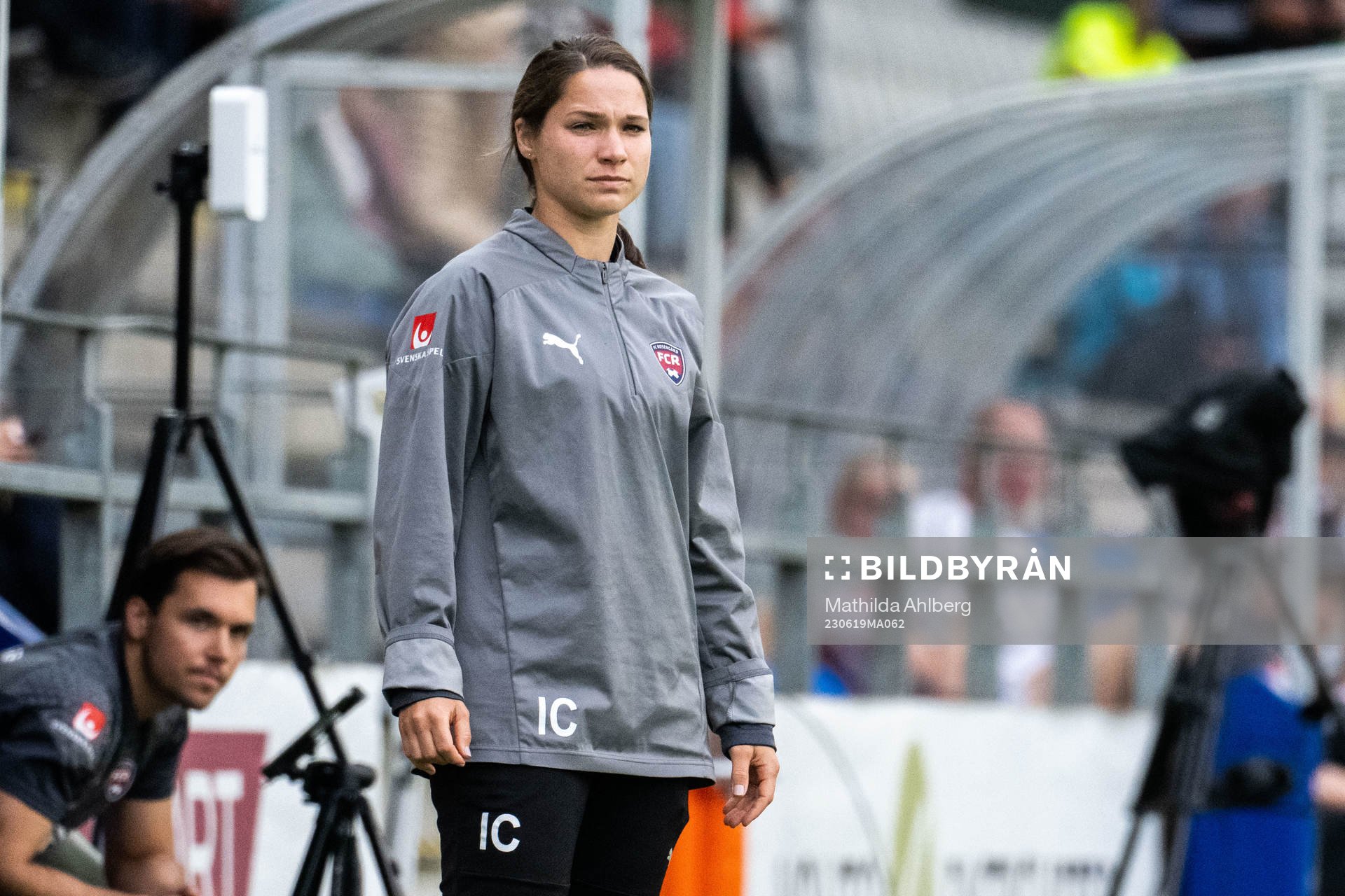FC Rosengårds tränare Ieva Cederström