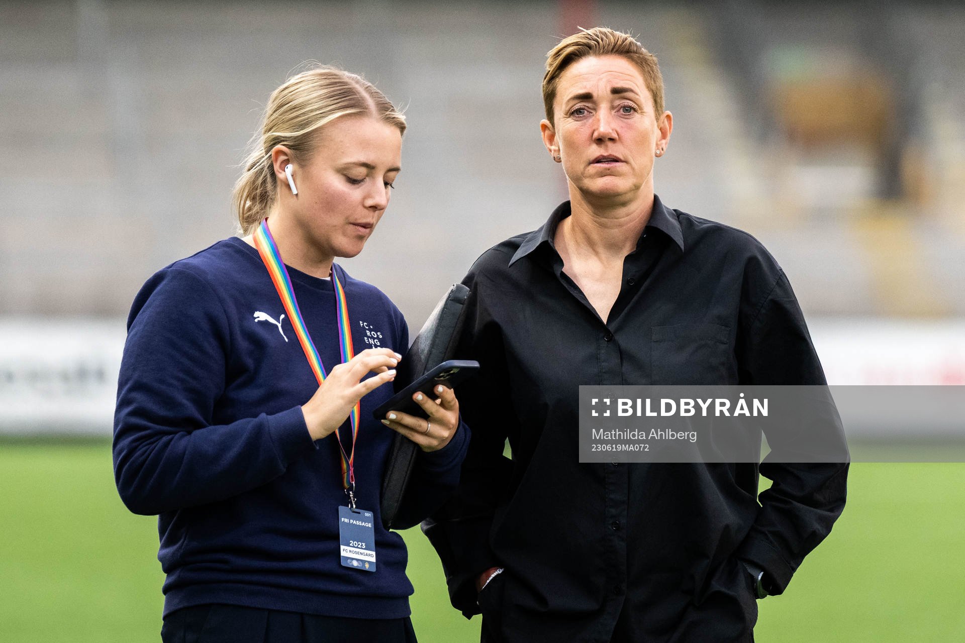 FC Rosengårds sportchef Therese Sjögran