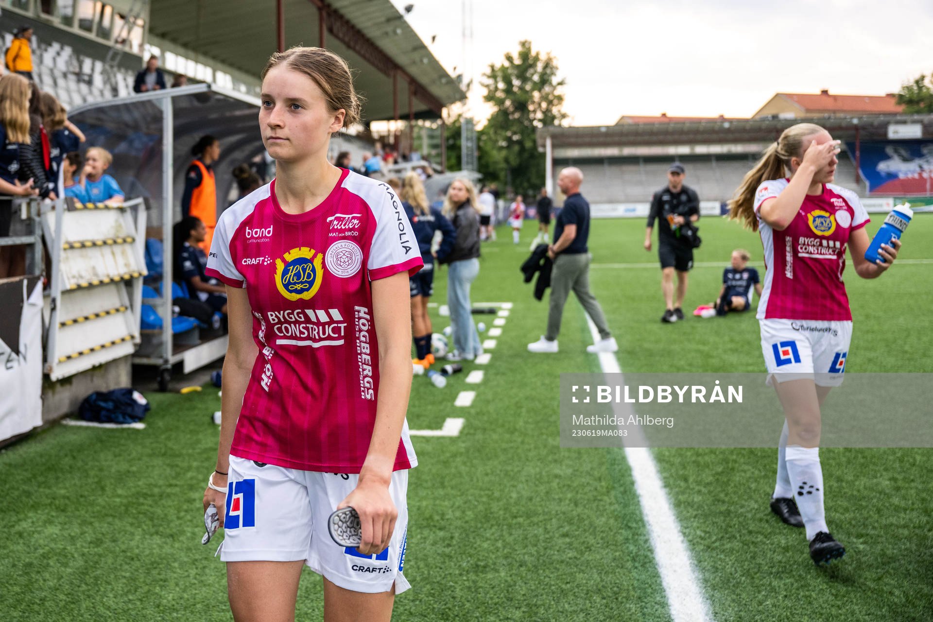 IK Uppsalas Julia Ragnarsson deppar