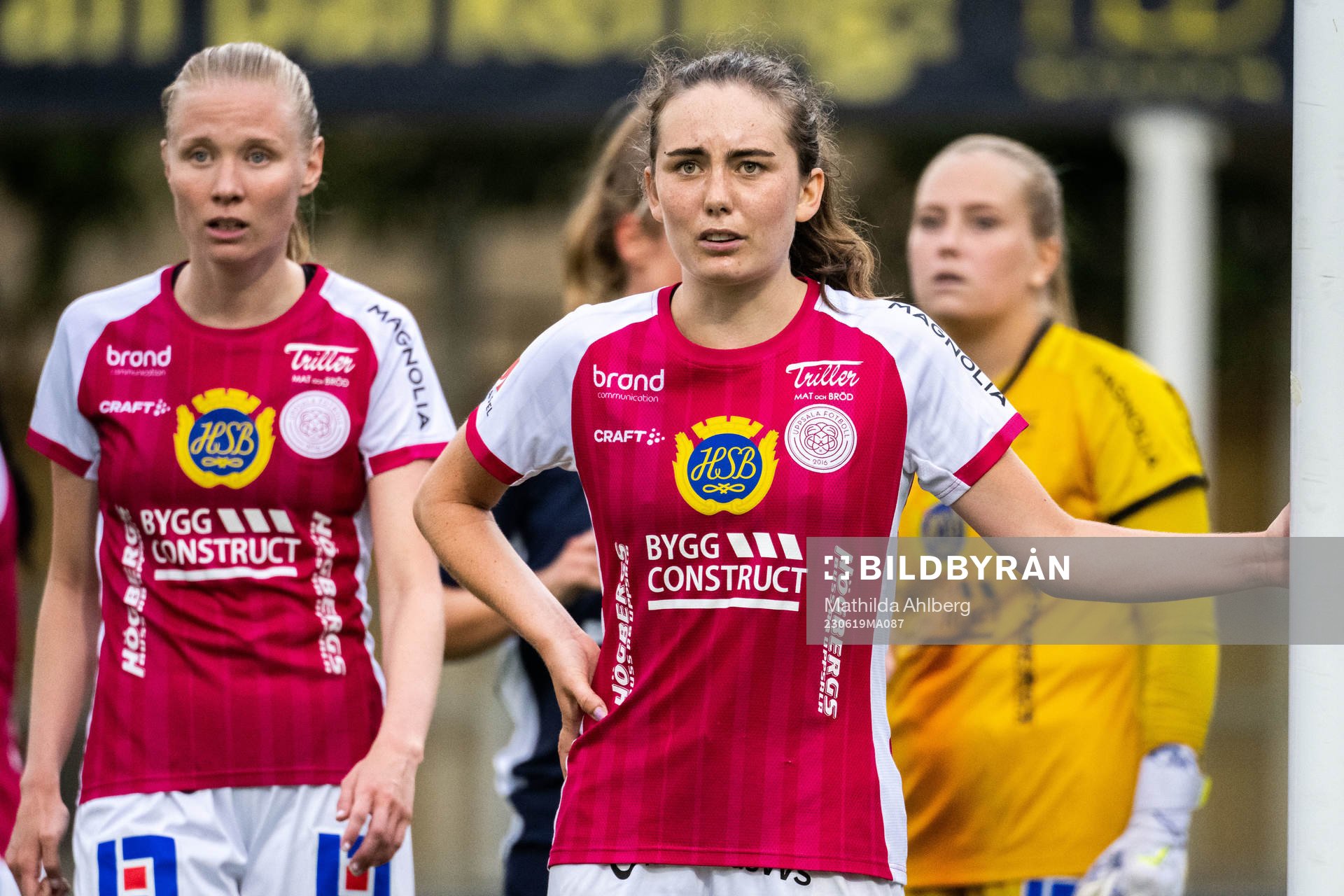 IK Uppsalas Matilda Kristell