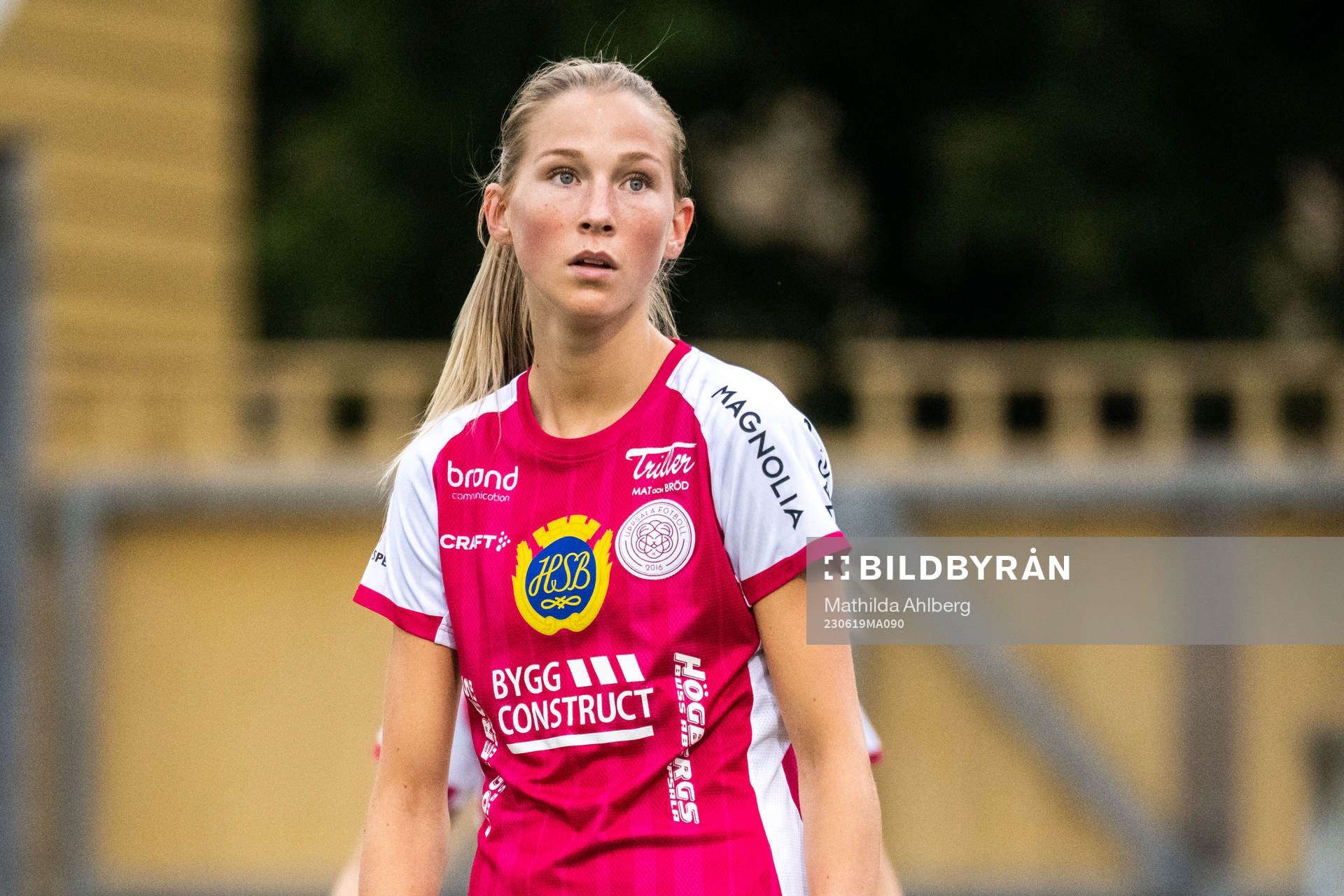 IK Uppsalas Hannah Eriksson