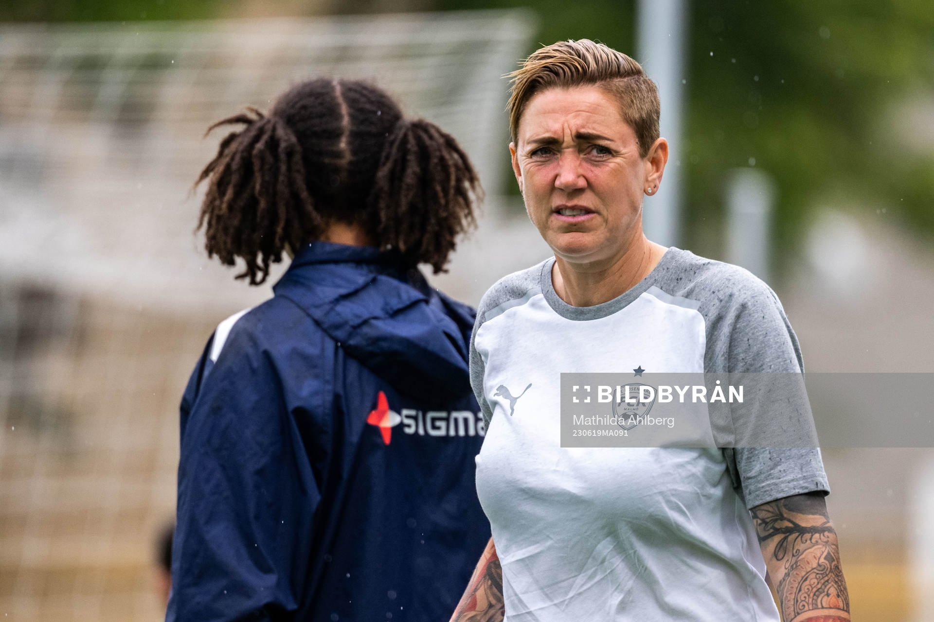 FC Rosengårds sportchef Therese Sjögran