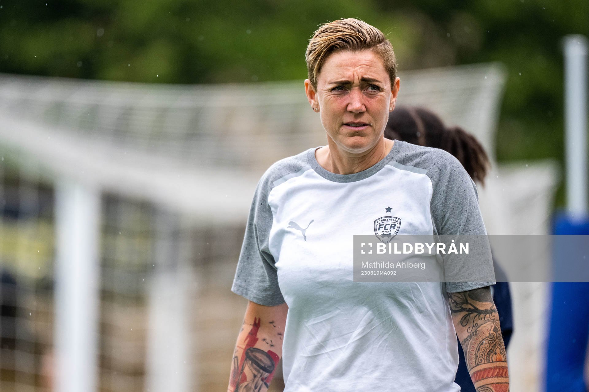 FC Rosengårds sportchef Therese Sjögran