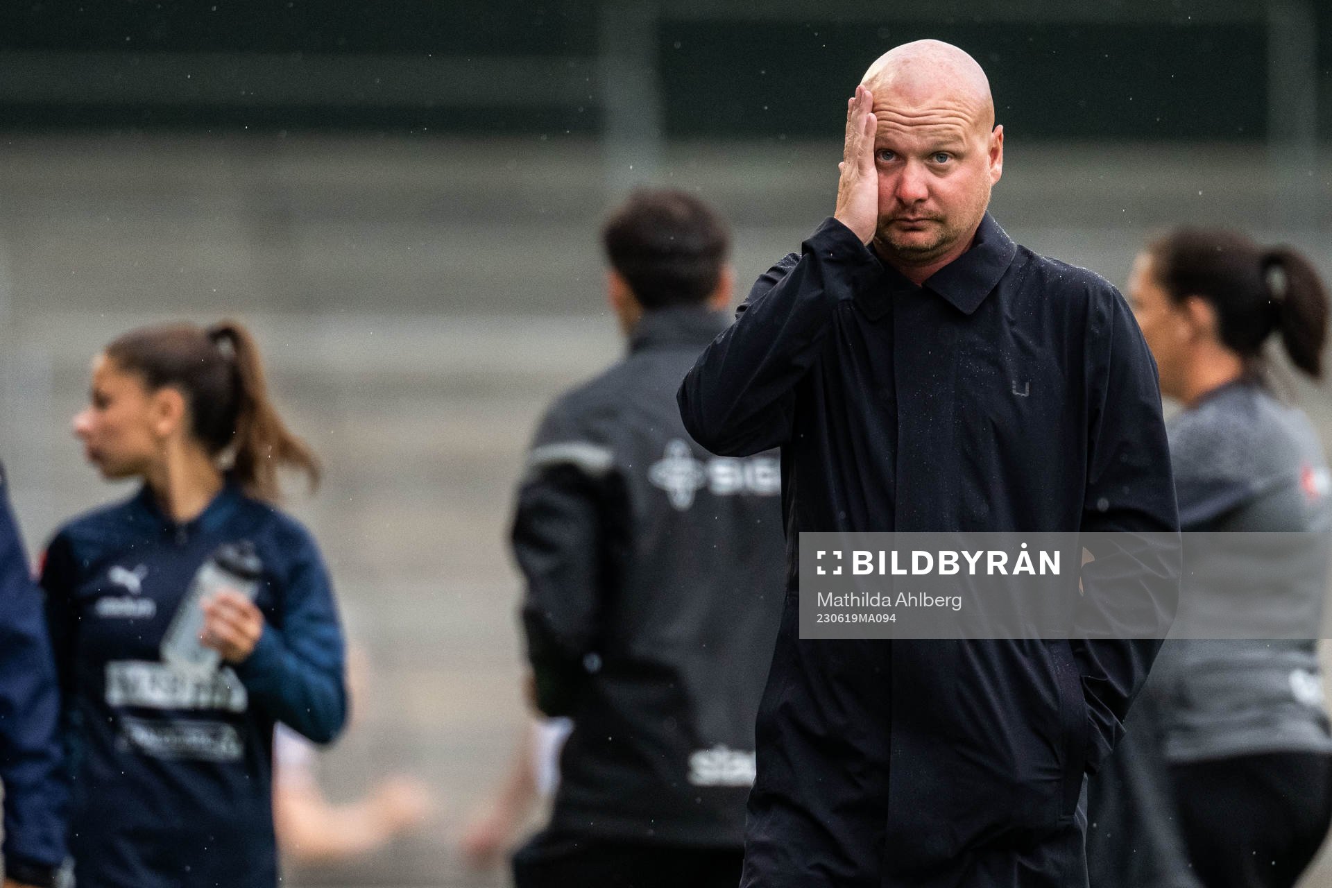 FC Rosengårds assisterande tränare Joel Kjetselberg