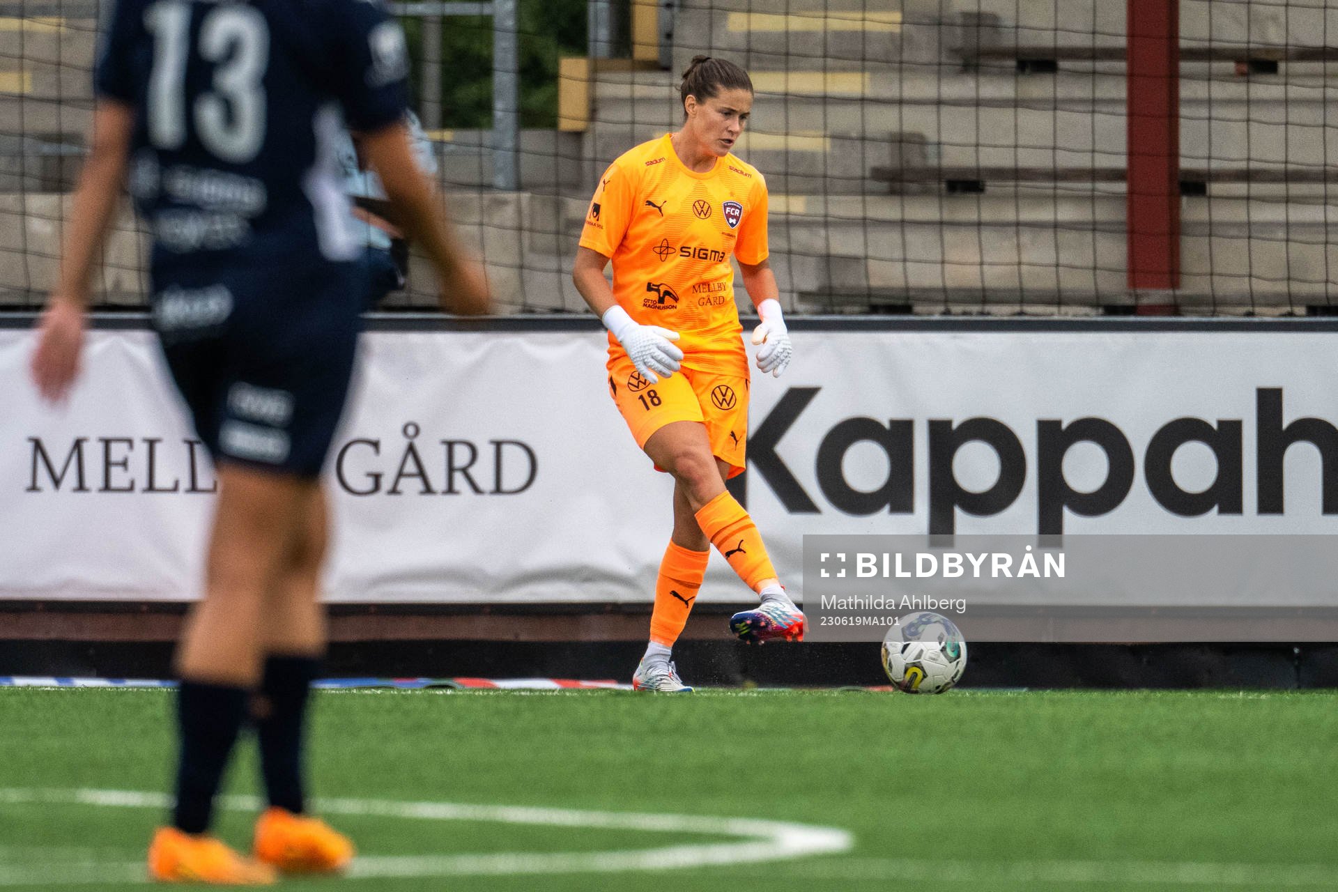 FC Rosengårds målvakt Teagan Micah