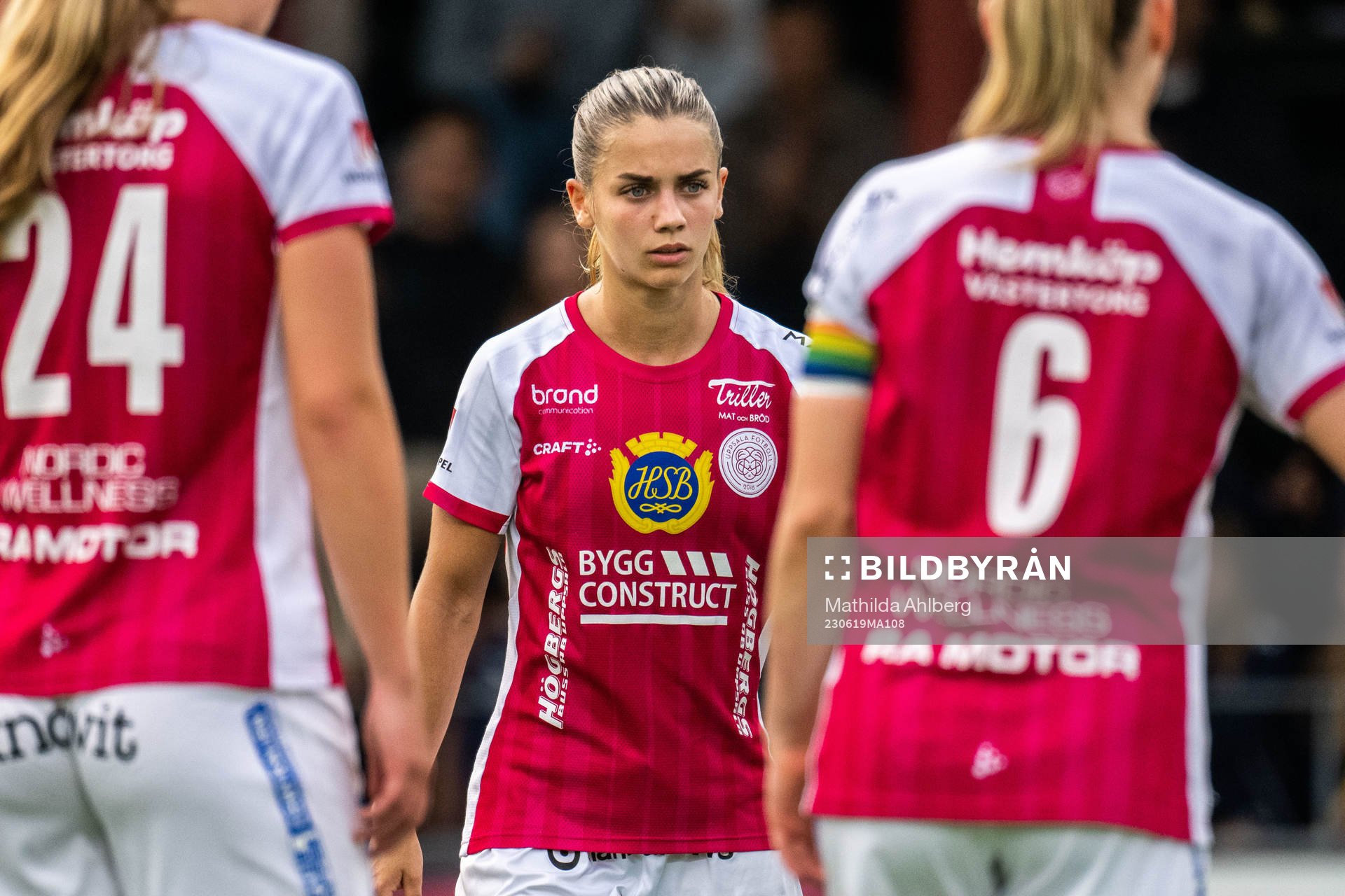 IK Uppsalas Johanna Renmark deppar