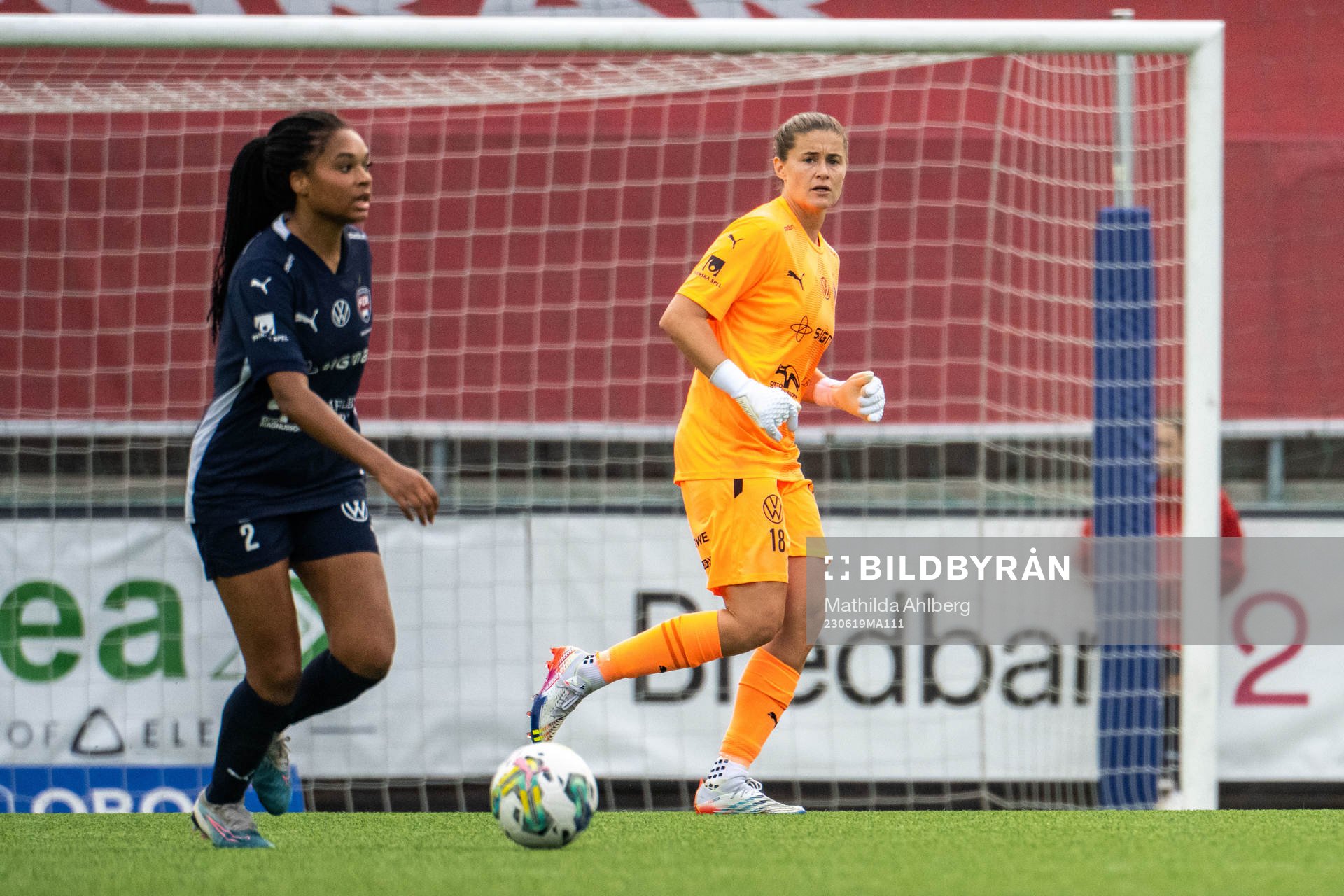 FC Rosengårds målvakt Teagan Micah