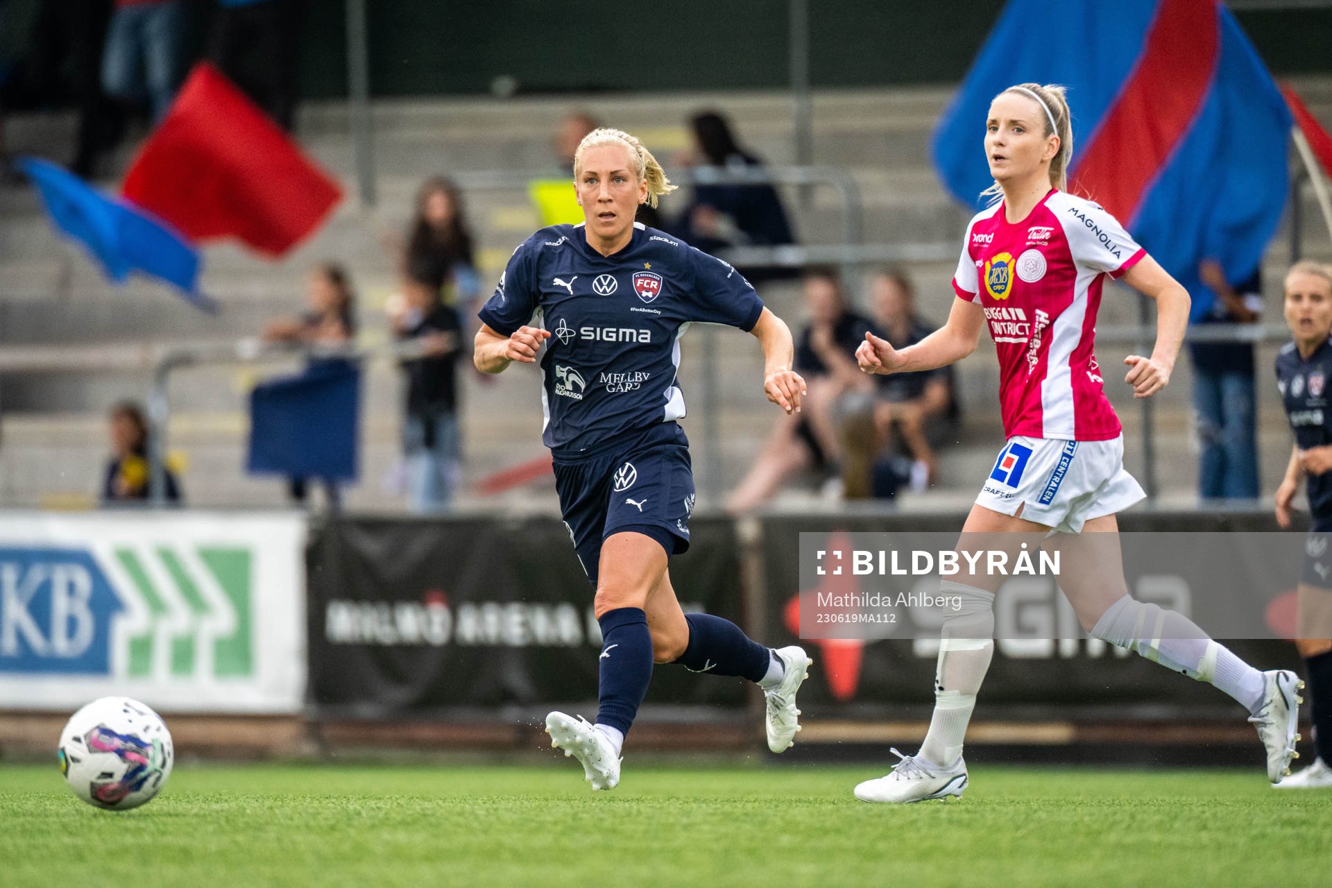 FC Rosengårds Mia Persson
