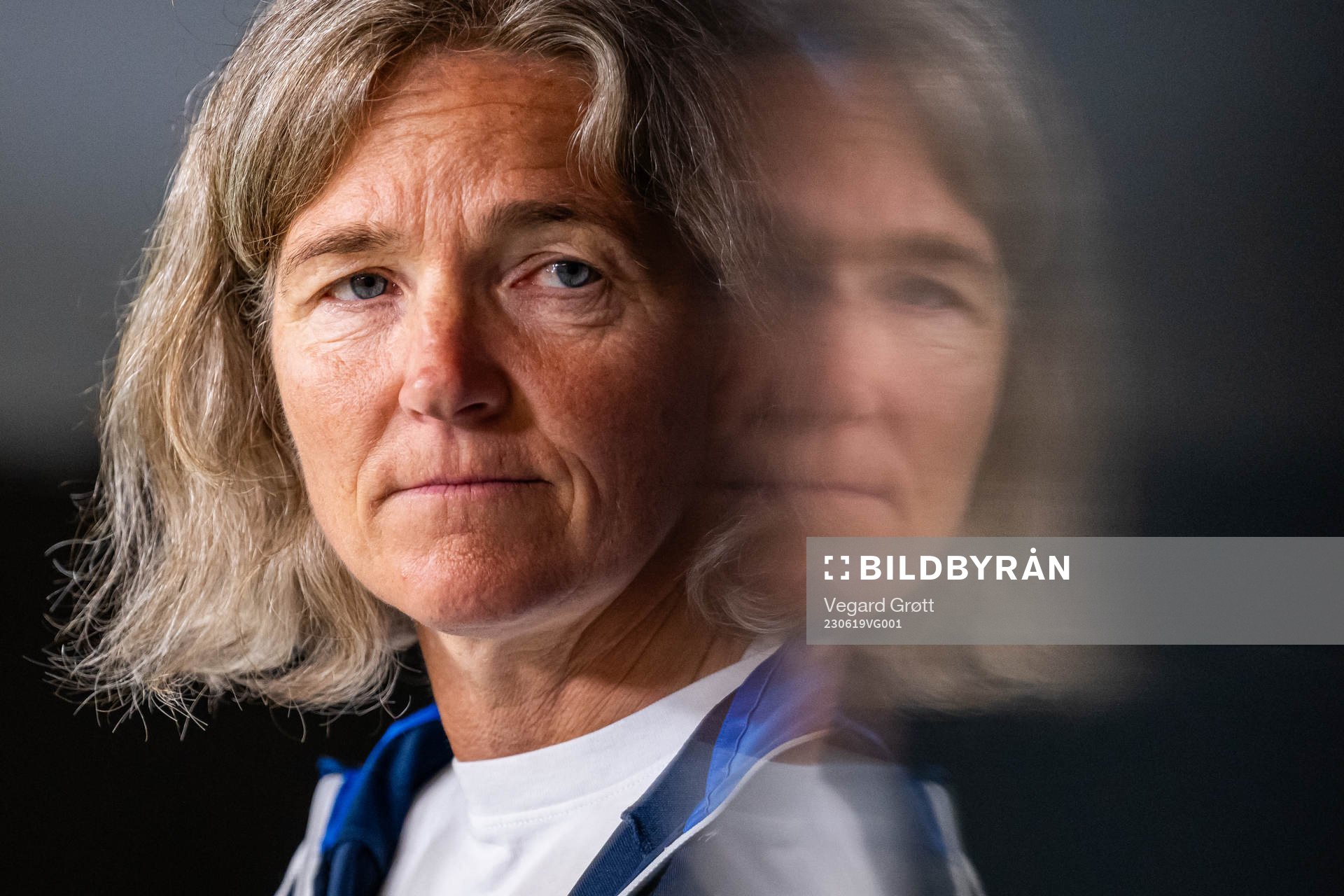 Hege Riise, head coach of the Norwegian women's national