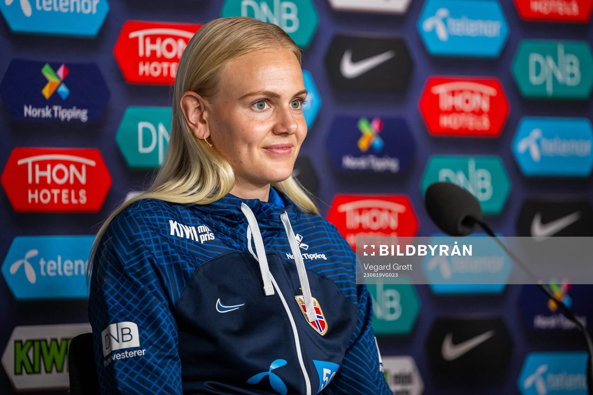 Karina Sævik of Norway