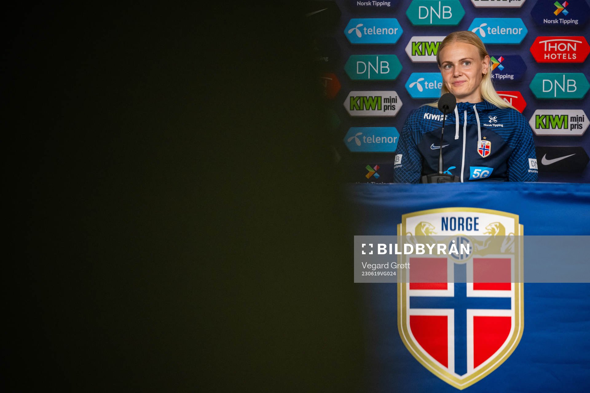 Karina Sævik of Norway