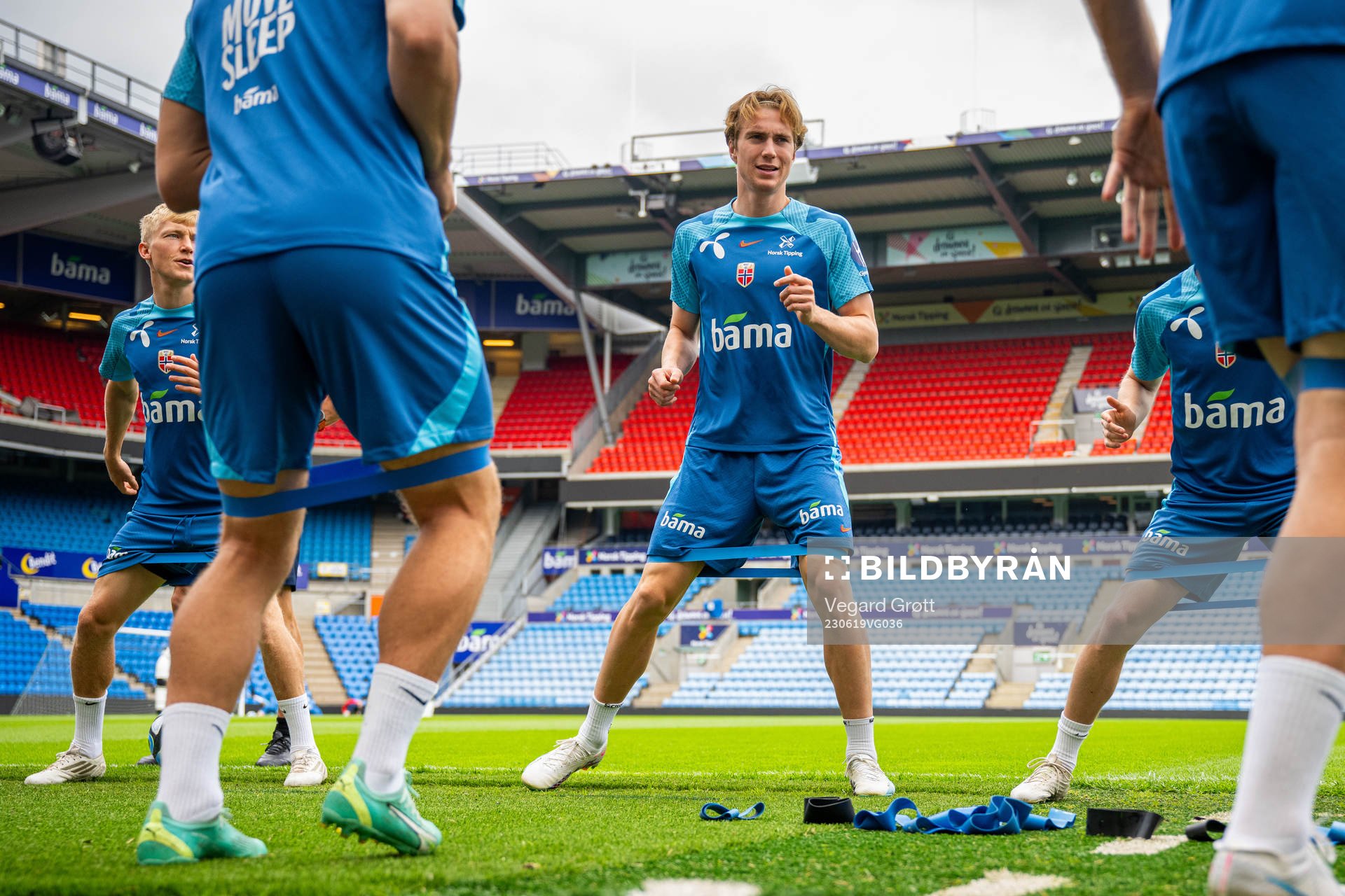 Kristian Thorstvedt of the Norwegian national football team
