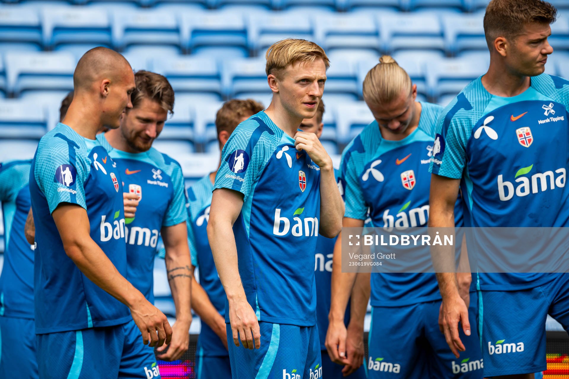 Mats Møller Dæhli of the Norwegian national football team
