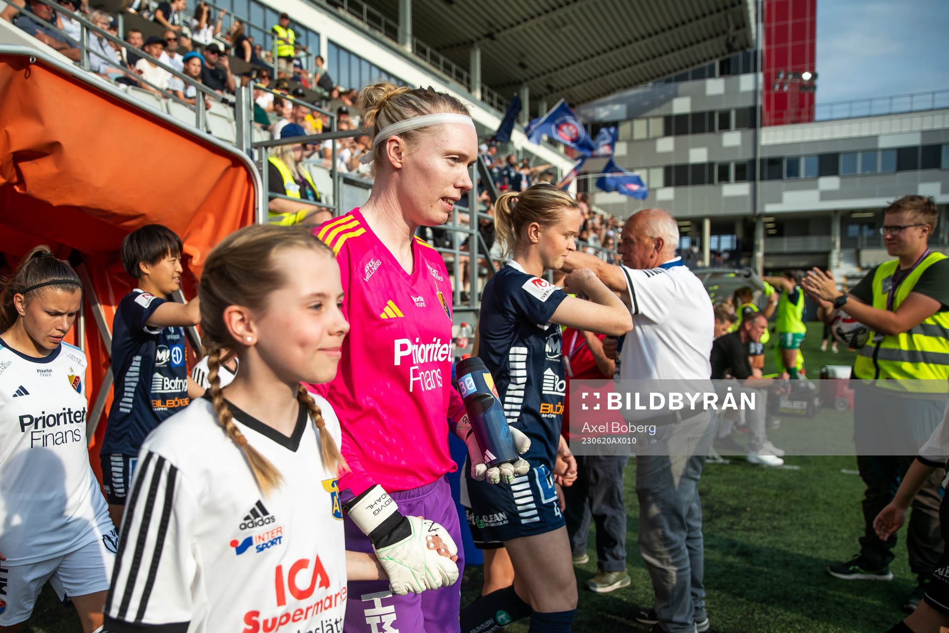 Djurgårdens målvakt Hedvig Lindahl