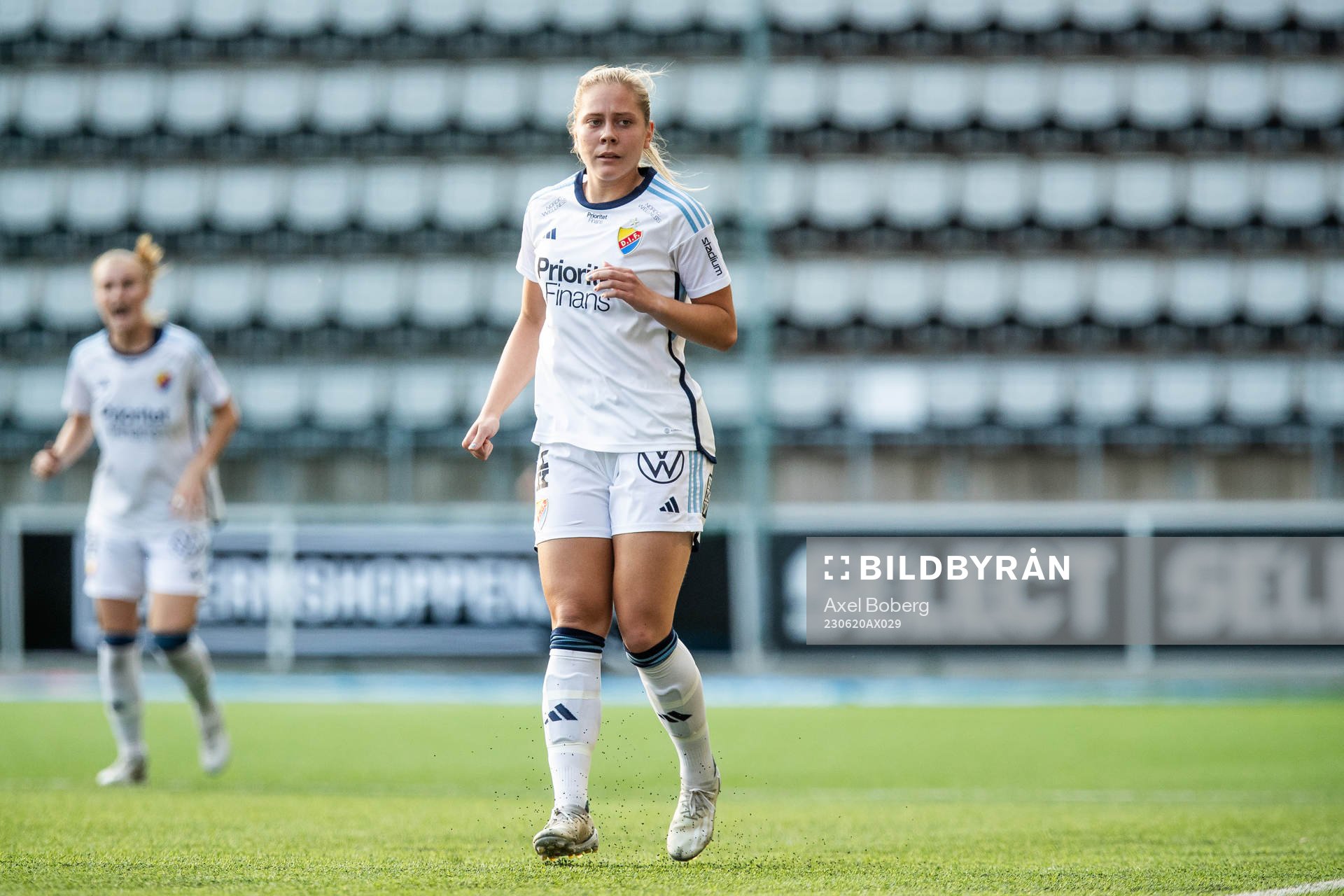 Djurgårdens Alice Bergström