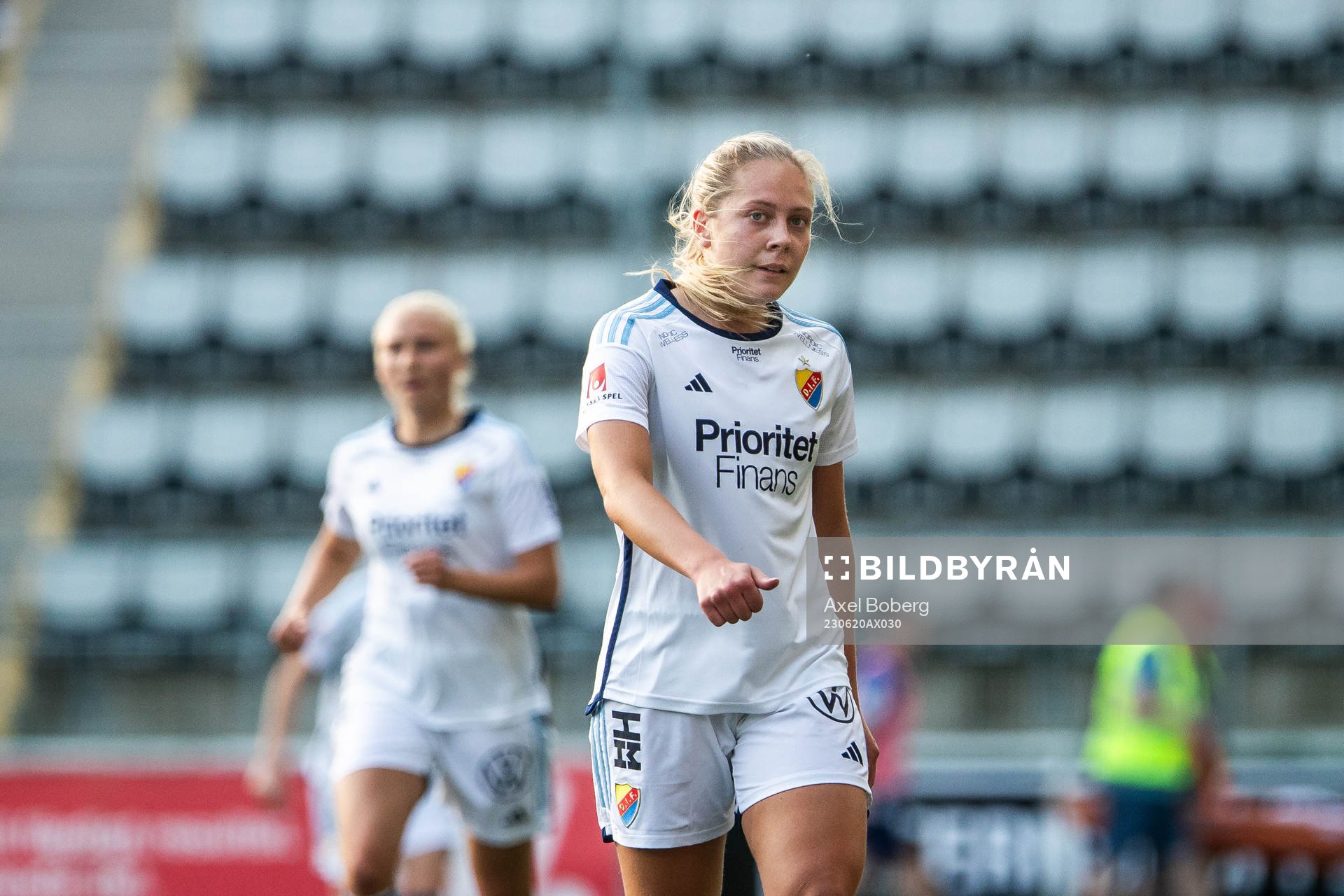 Djurgårdens Alice Bergström deppar