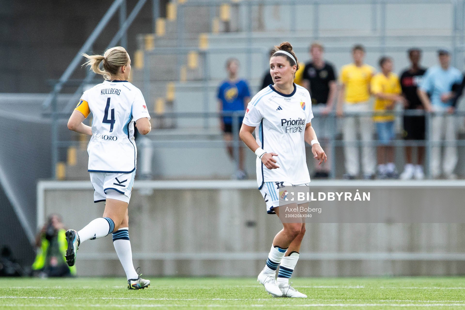 Djurgårdens Hayley Dowd