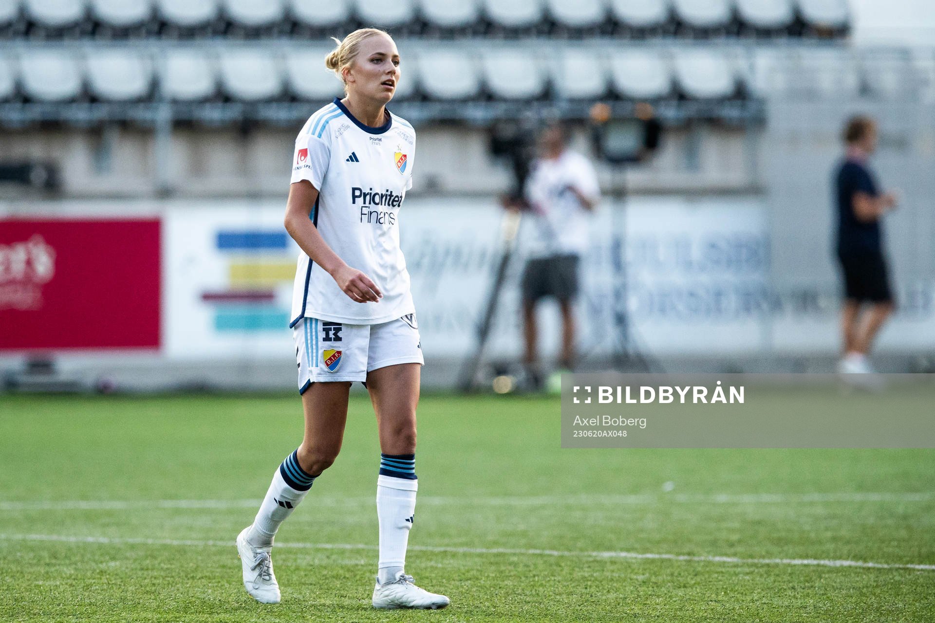 Djurgårdens Sara Lilja Vidlund deppar