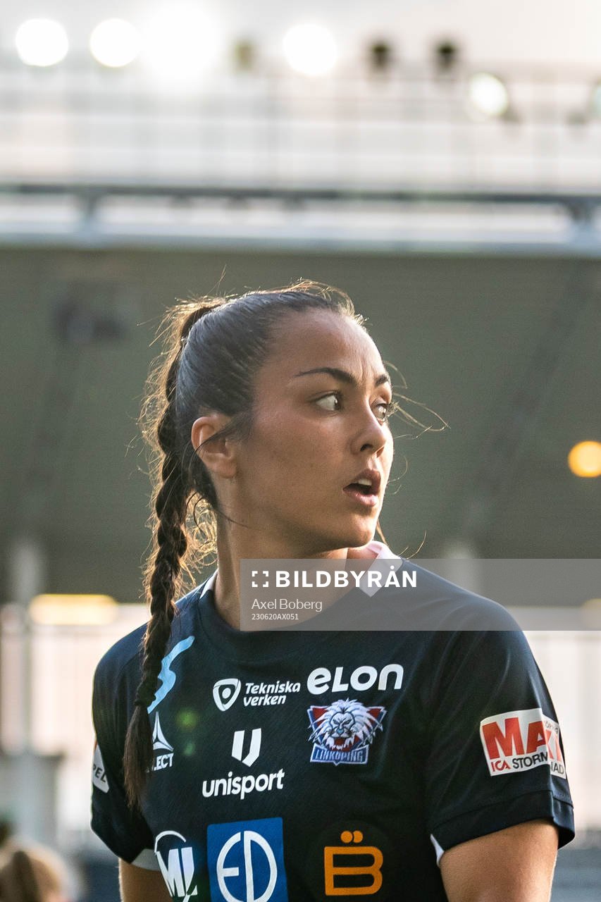 Linköpings Michelle De Jongh