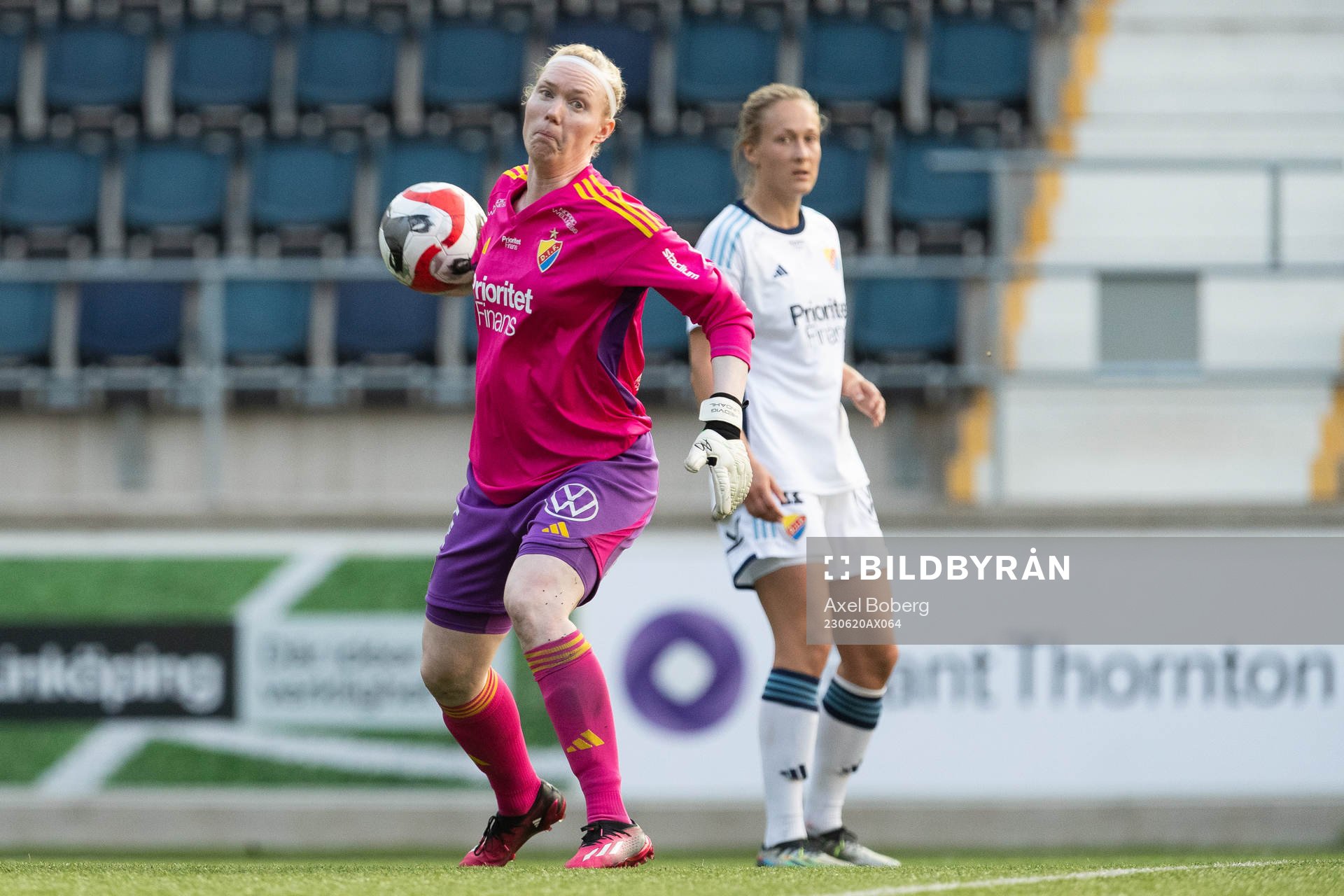 Djurgårdens målvakt Hedvig Lindahl