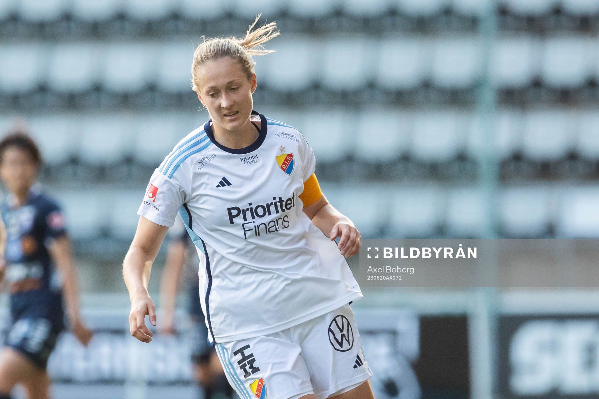 Djurgårdens Sanna Kullberg