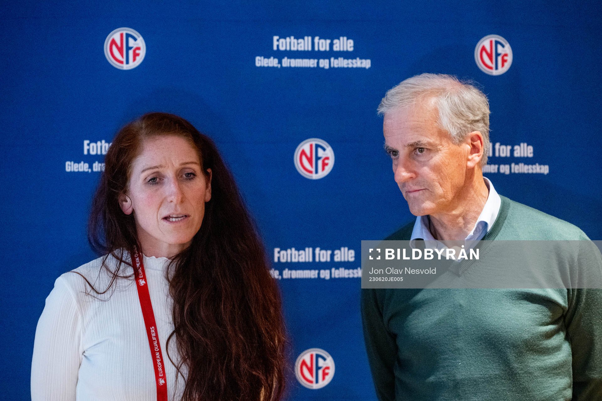 Lise Klaveness, president of the Norwegian Football