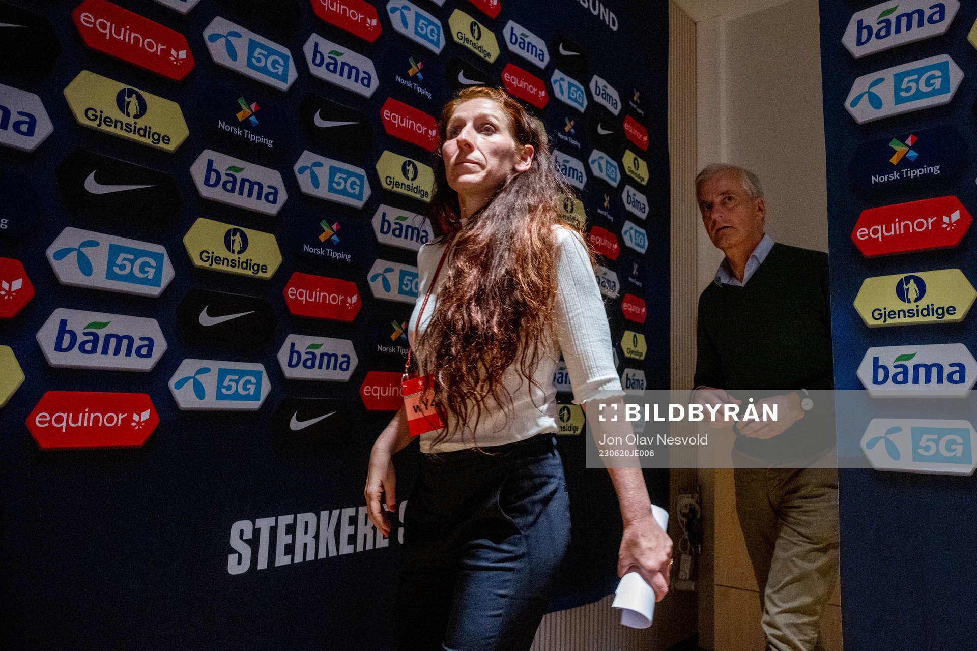 Lise Klaveness, president of the Norwegian Football