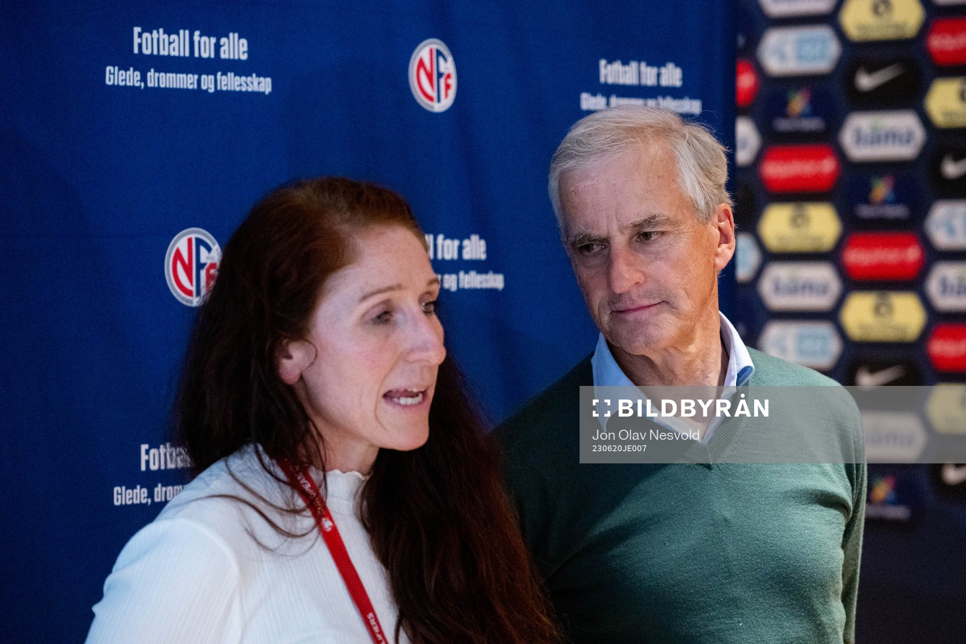 Lise Klaveness, president of the Norwegian Football