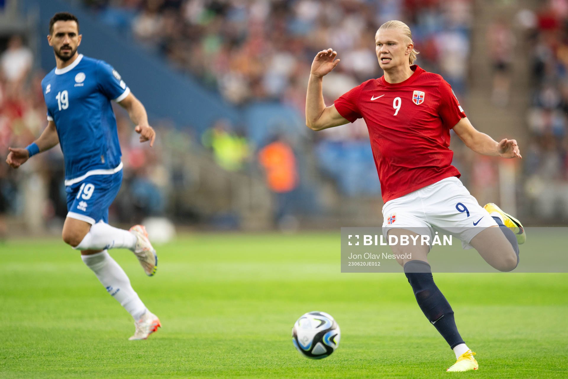 Erling Braut Haaland of Norway
