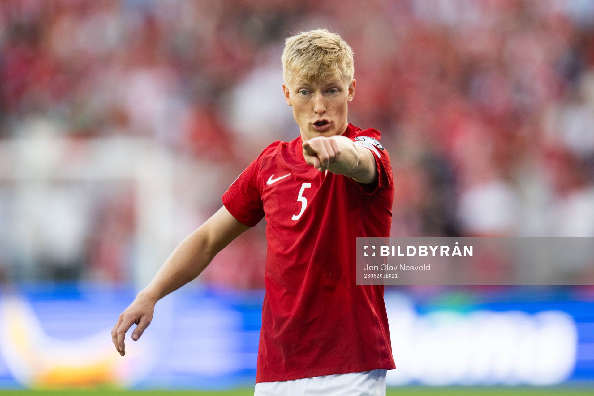 Birger Meling of Norway