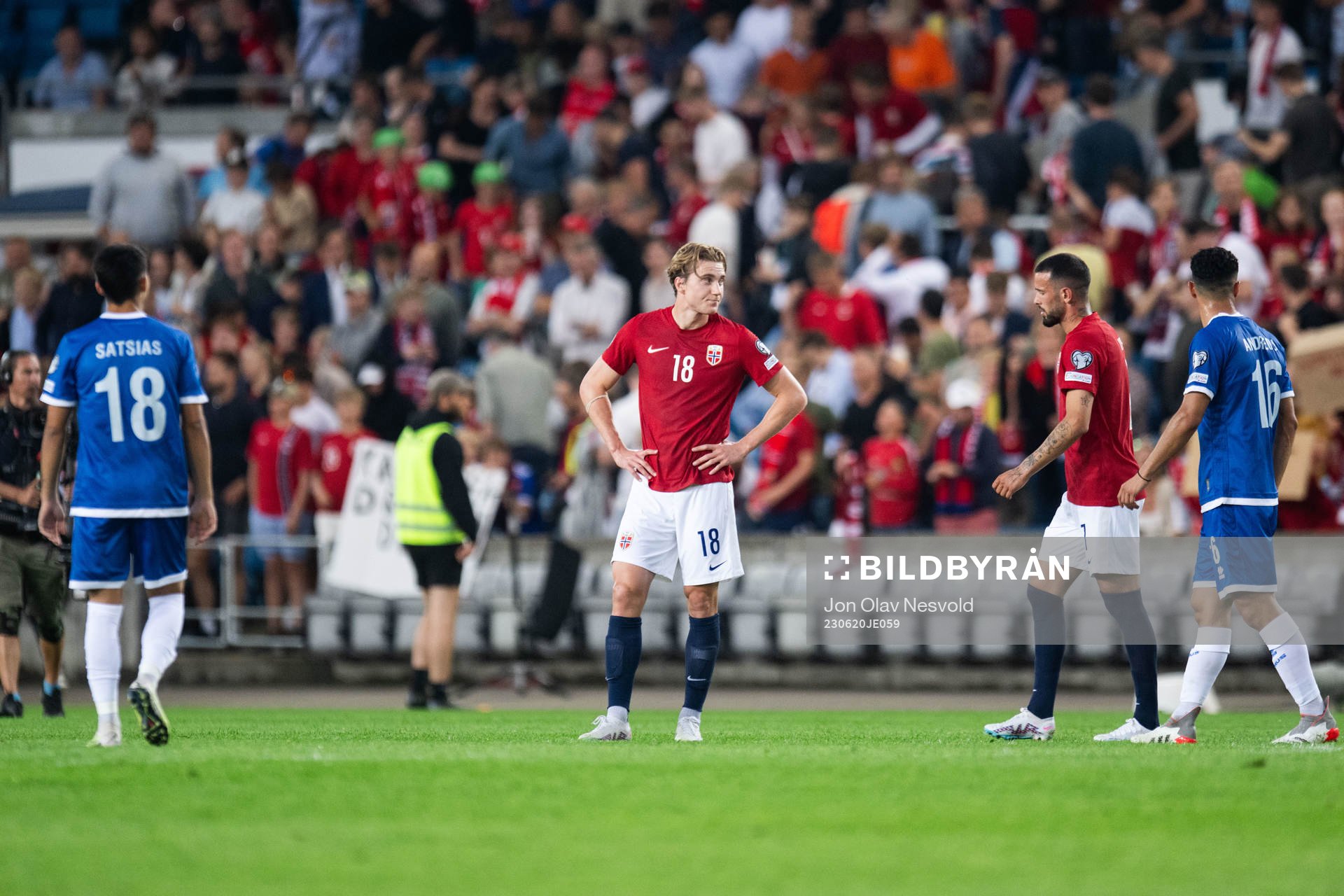 Kristian Thorstvedt of Norway