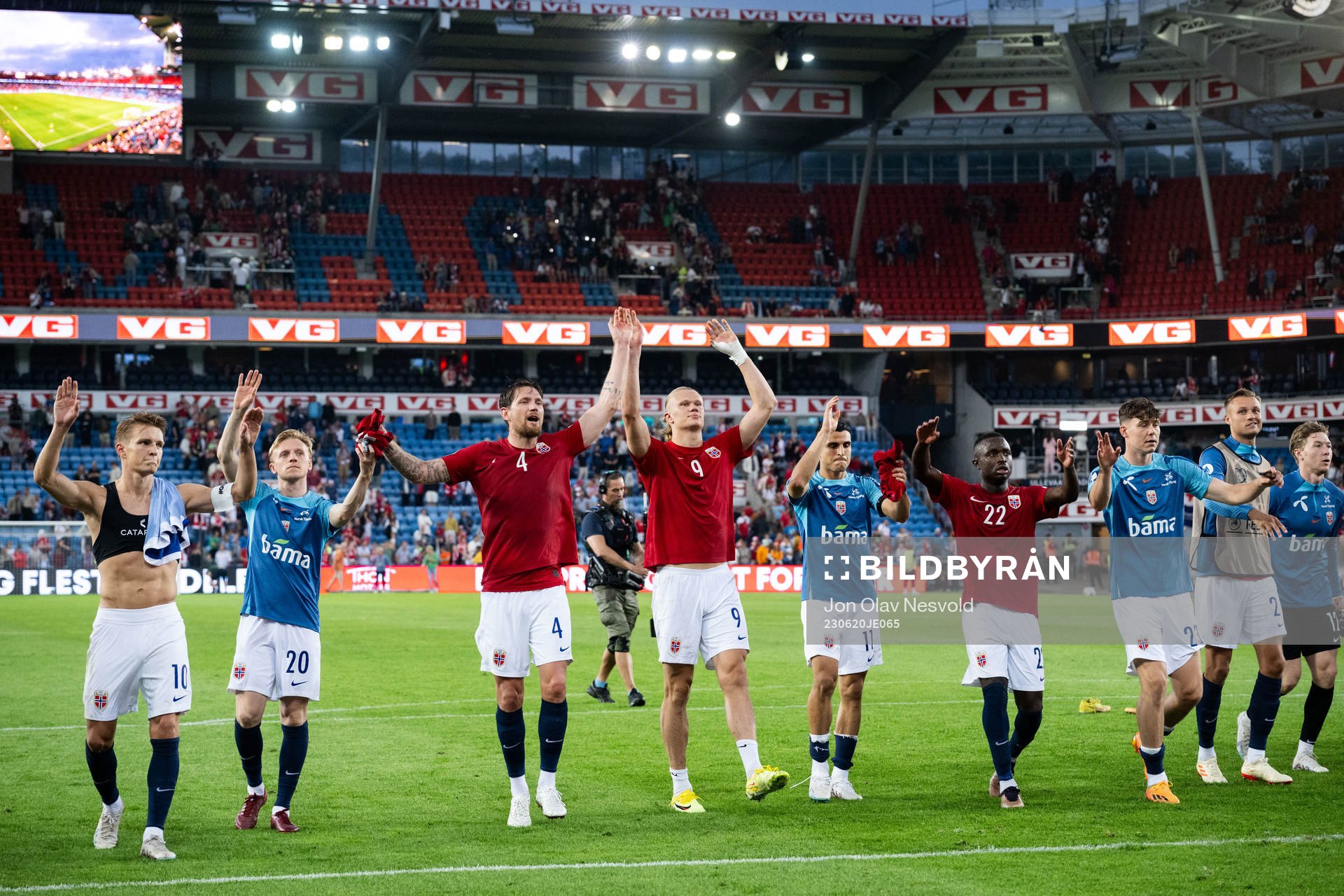 Martin Ødegaard, Mats Møller Dæhli, Stefan Strandberg,