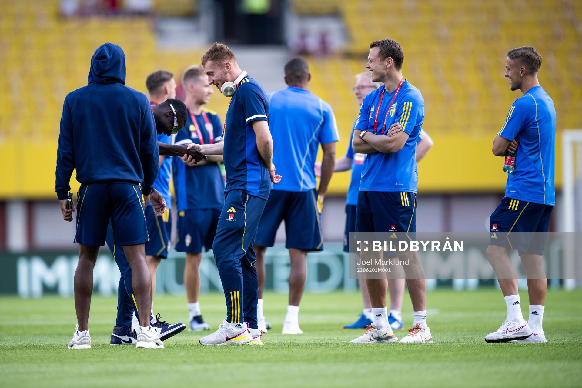 Ken Sema, Dejan Kulusevski, Viktor Claesson och Jesper