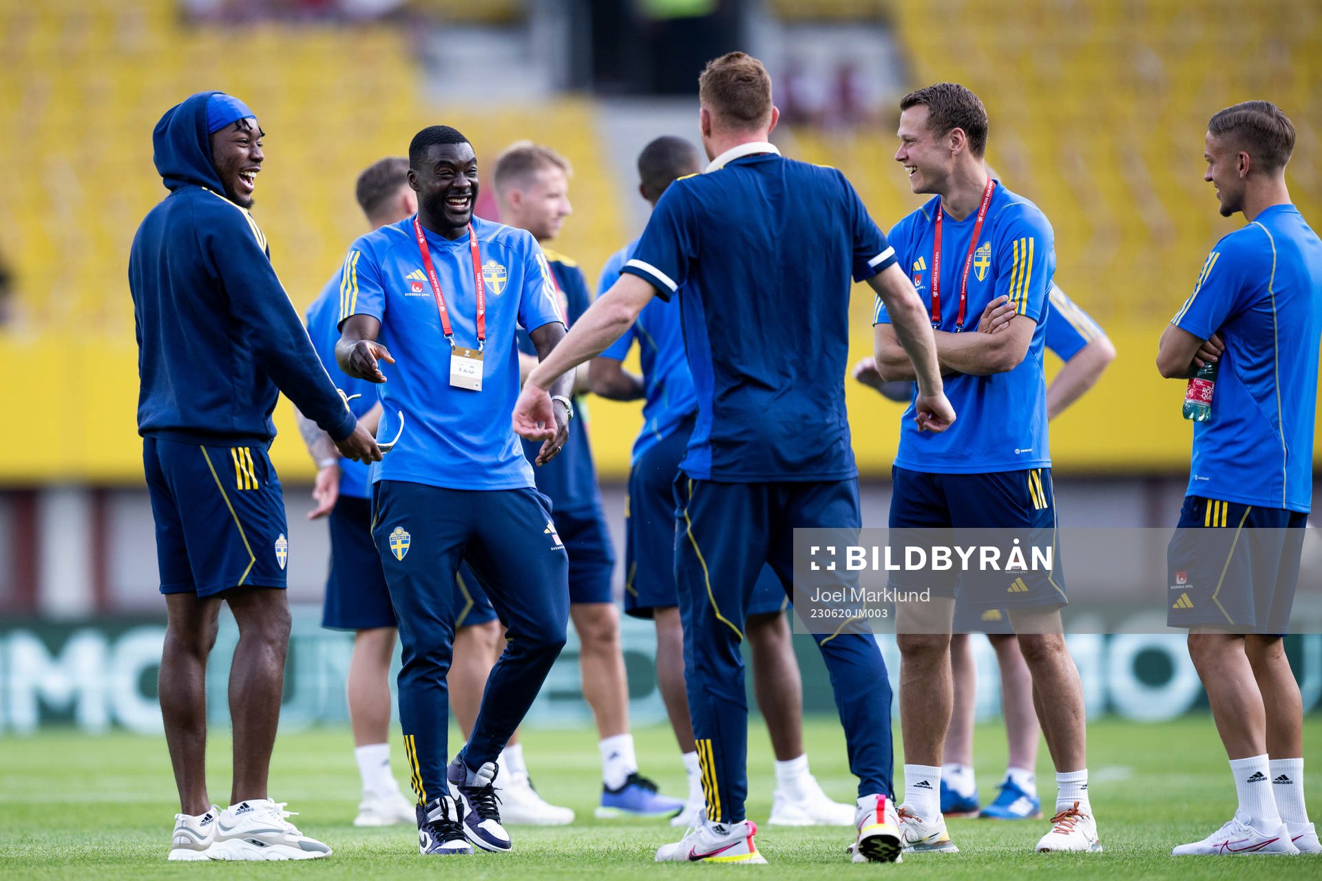 Anthony Elanga, Ken Sema, Dejan Kulusevski, Viktor Claesson