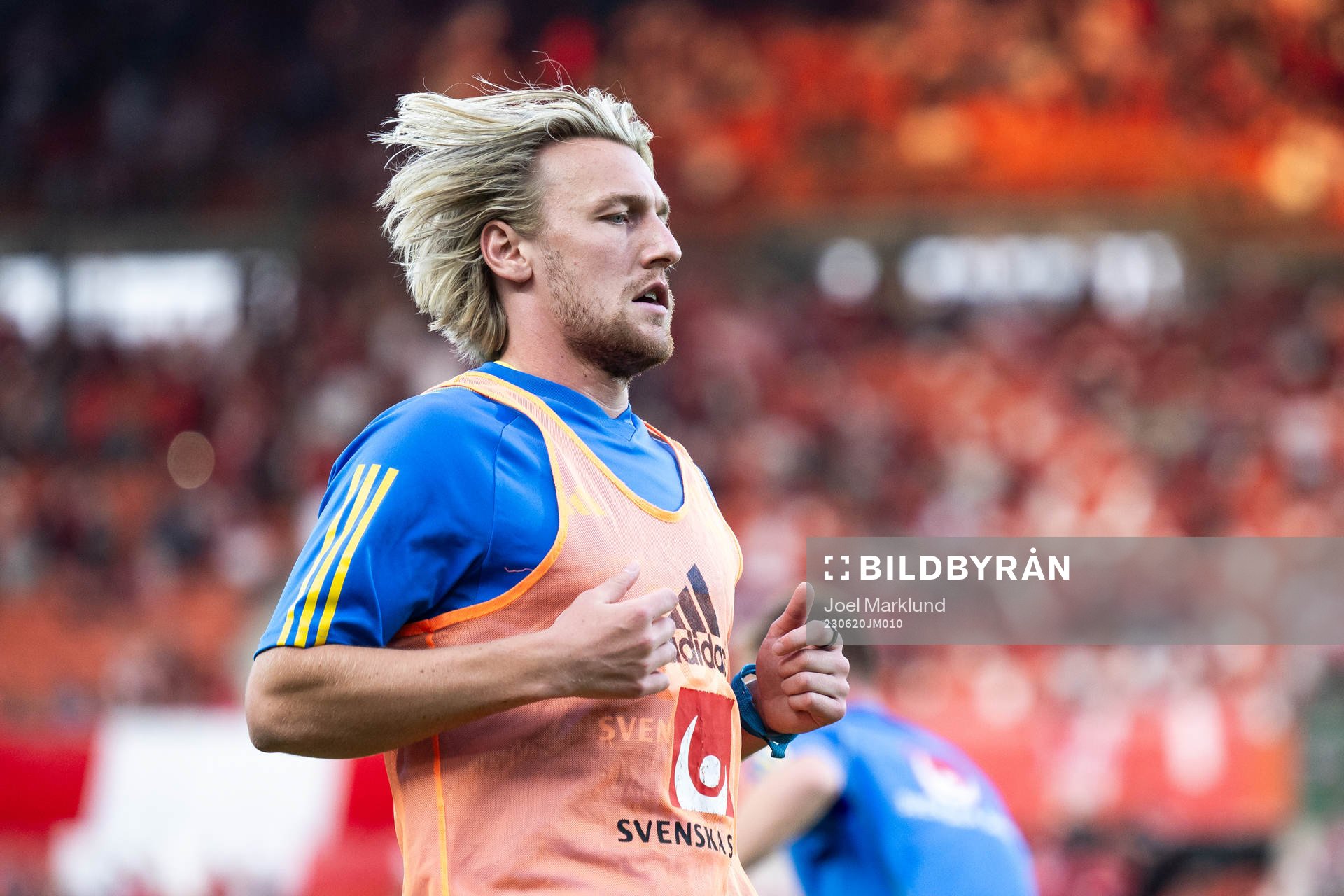 Emil Forsberg of Sweden