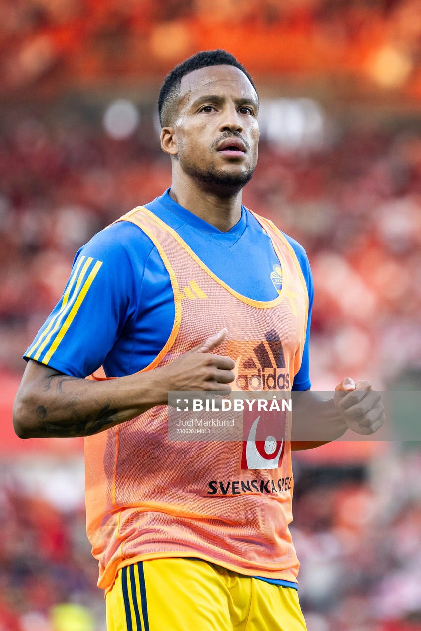 Martin Olsson of Sweden