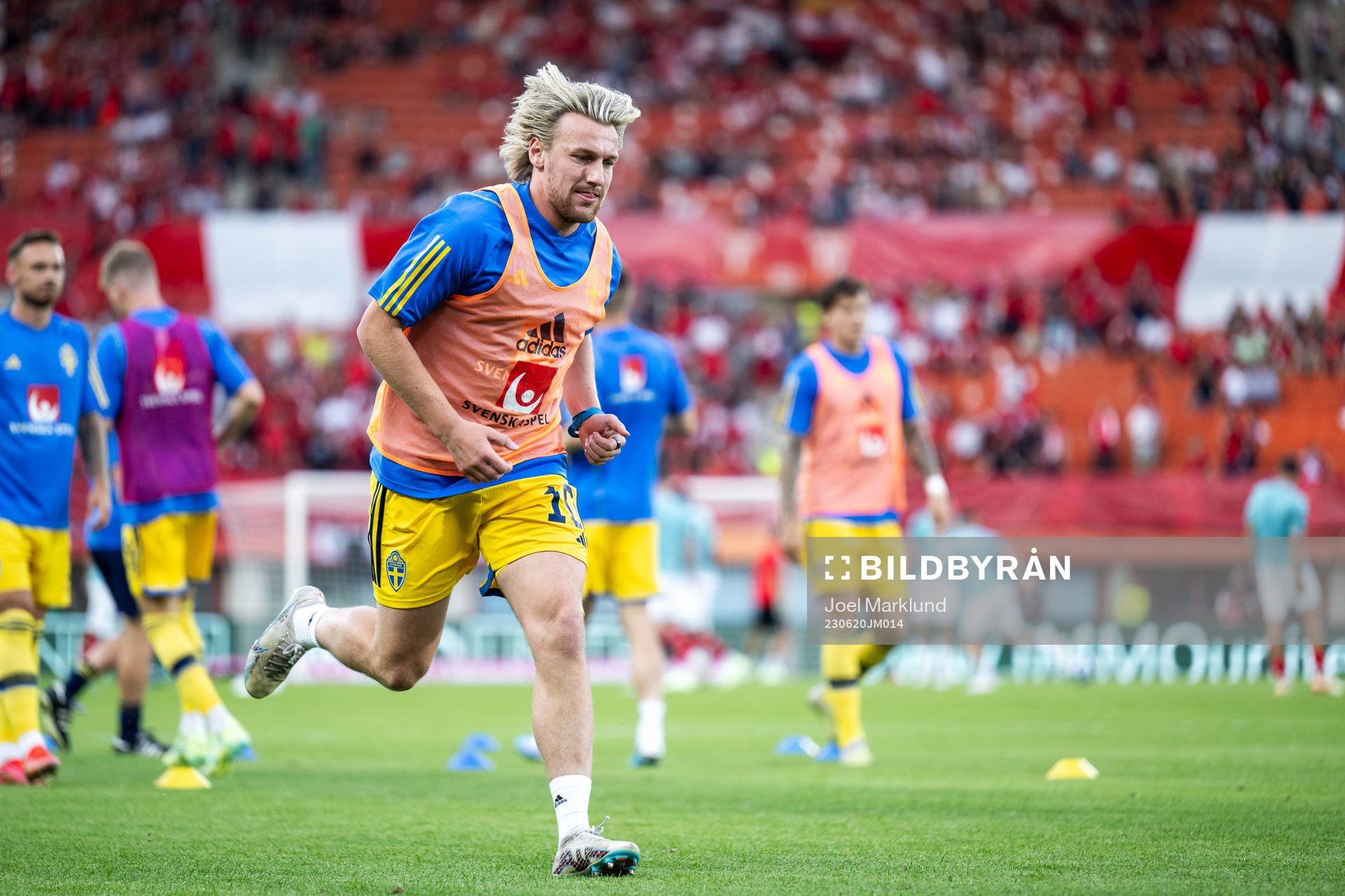 Emil Forsberg of Sweden