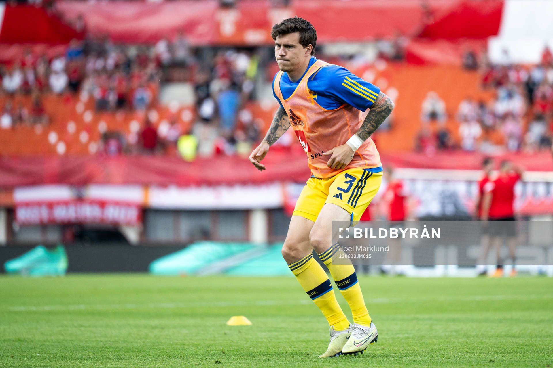 Victor Nilsson Lindelöf of Sweden