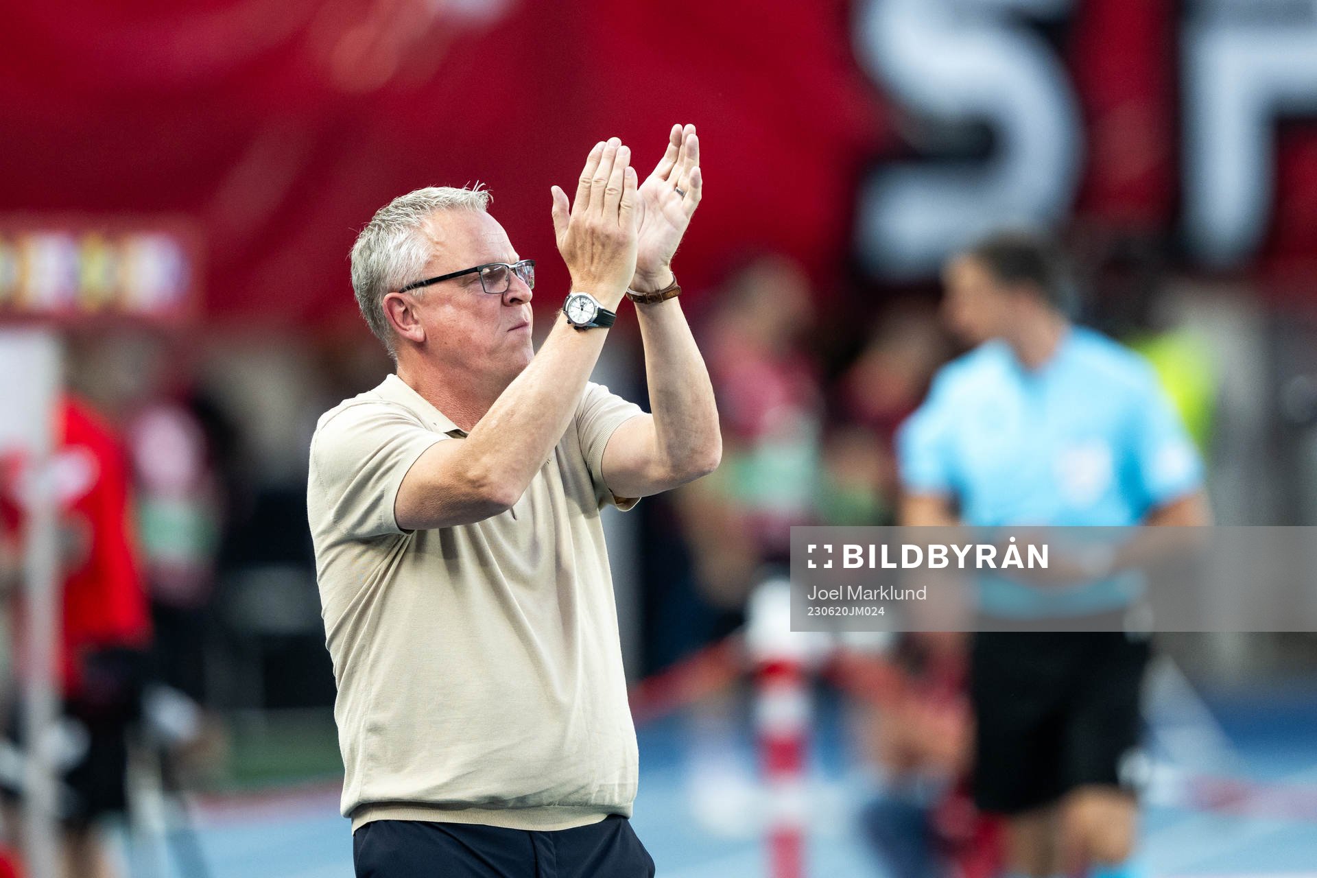 Head coach Janne Andersson Head coach Janne Andersson